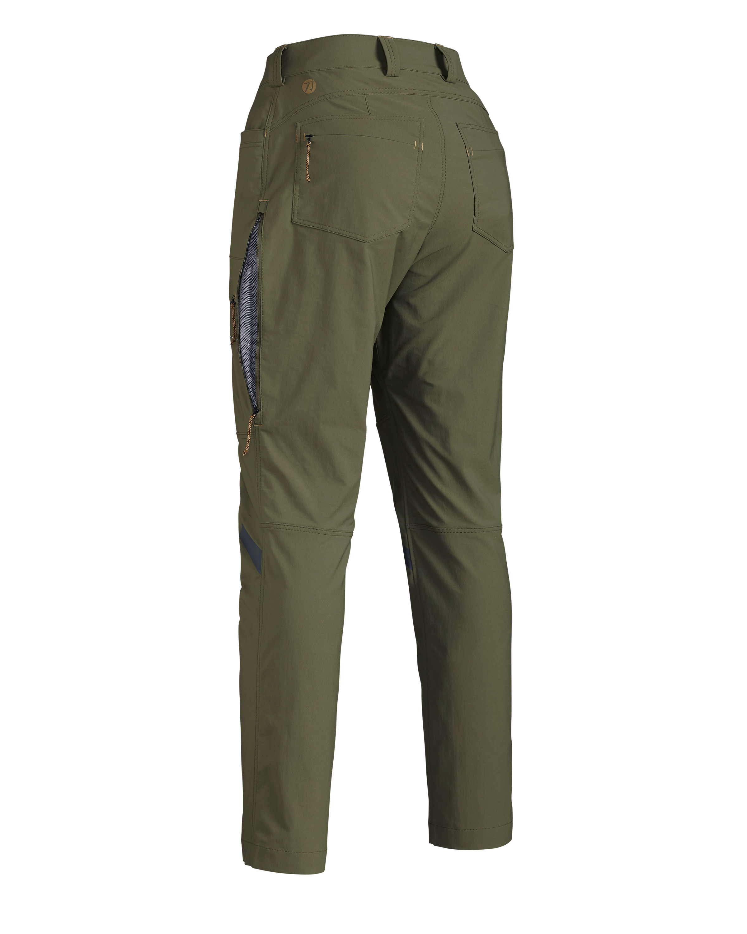 Alternative view of Women’s Kutana Stretch Woven Pant | Evergreen