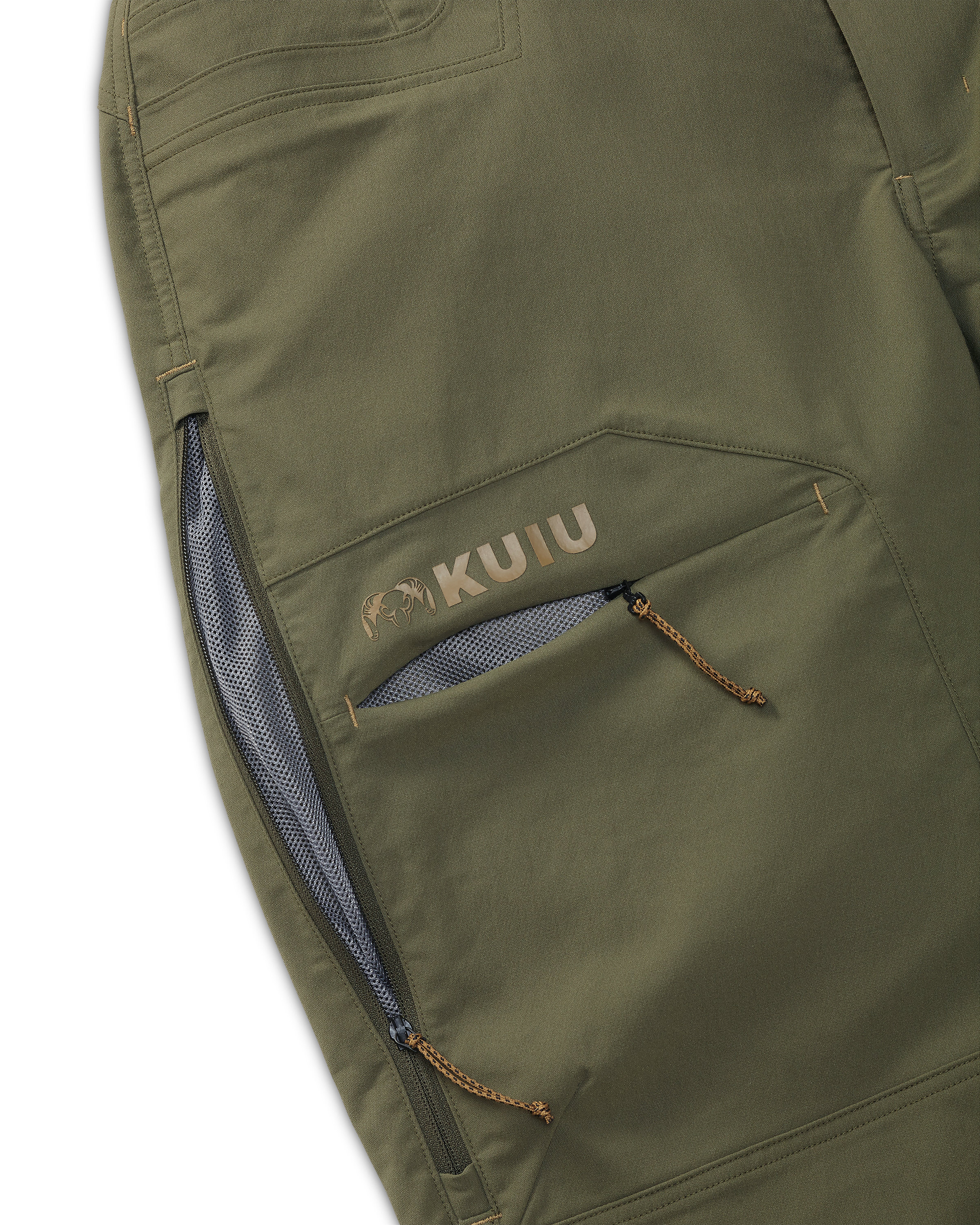 Women’s Kutana Stretch Woven Pant | Evergreen - Image 4