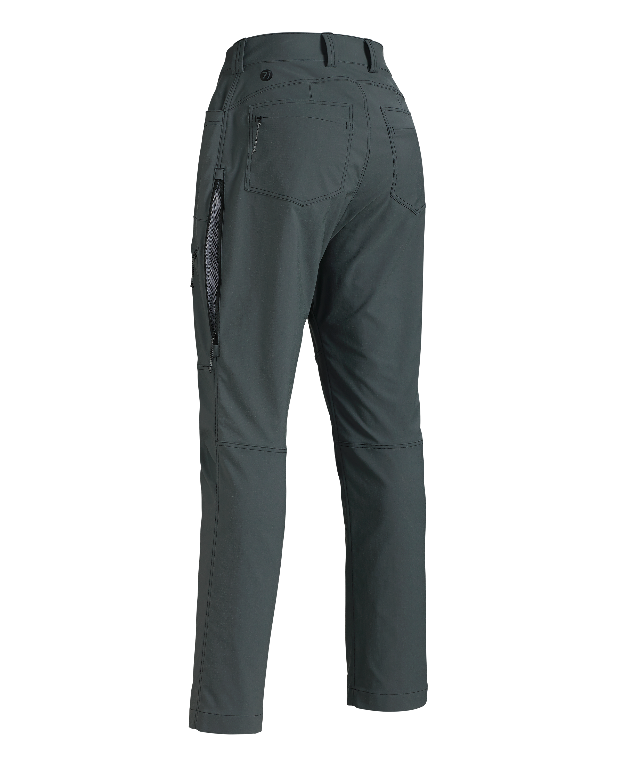 Alternative view of Women’s Kutana Stretch Woven Pant | Gunmetal