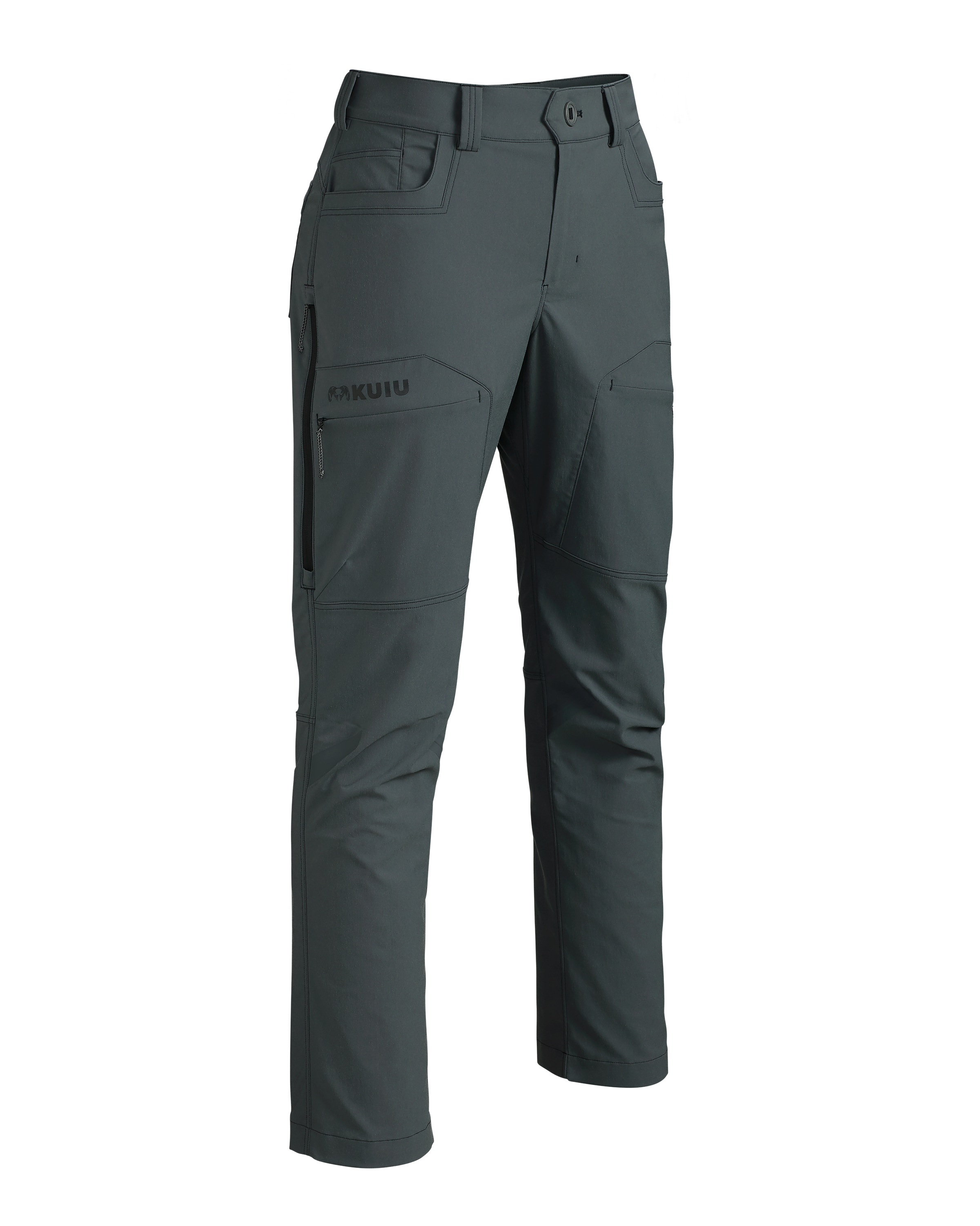 Women’s Kutana Stretch Woven Pant | Gunmetal