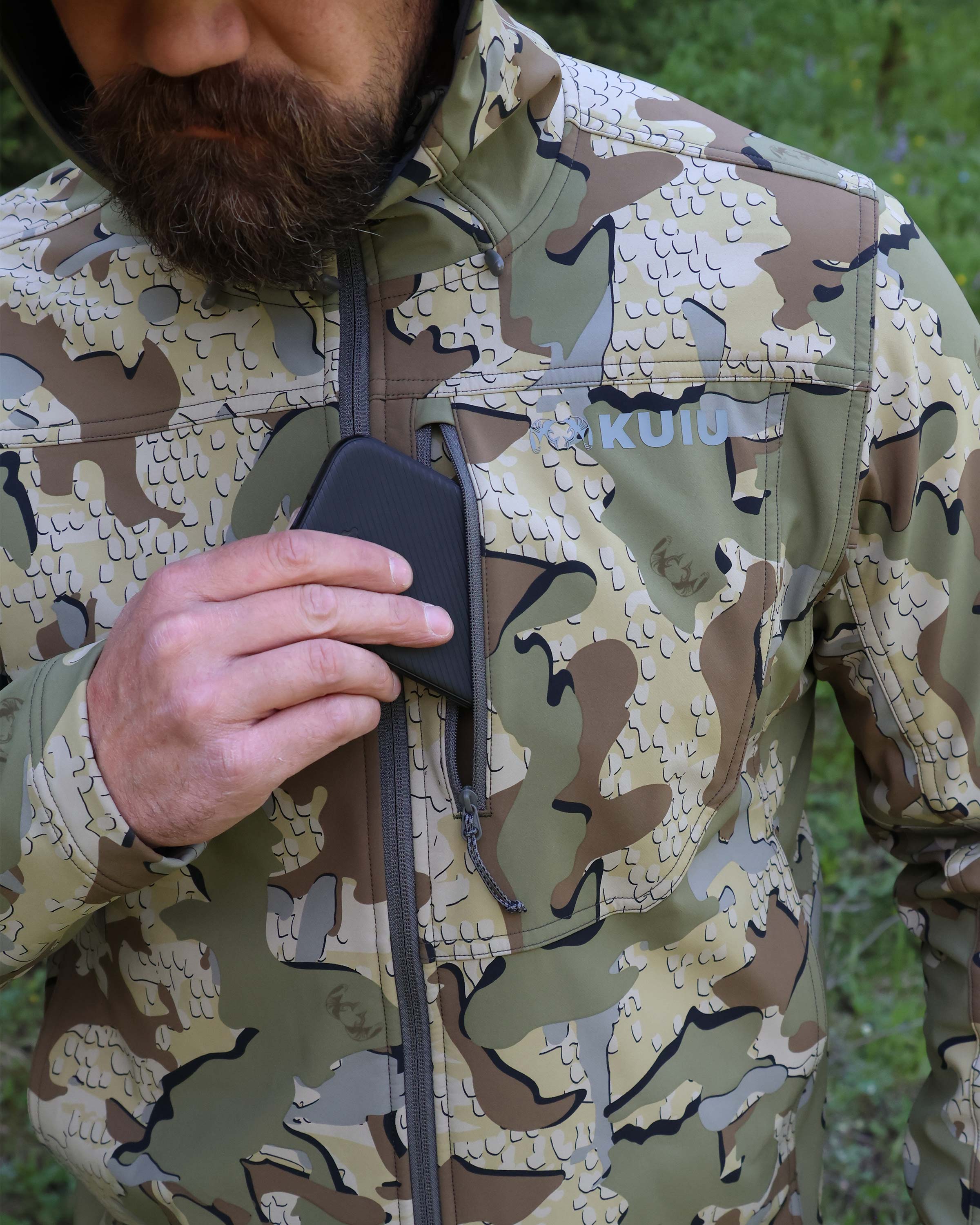 Alpine Hooded Jacket | Black - Image 4