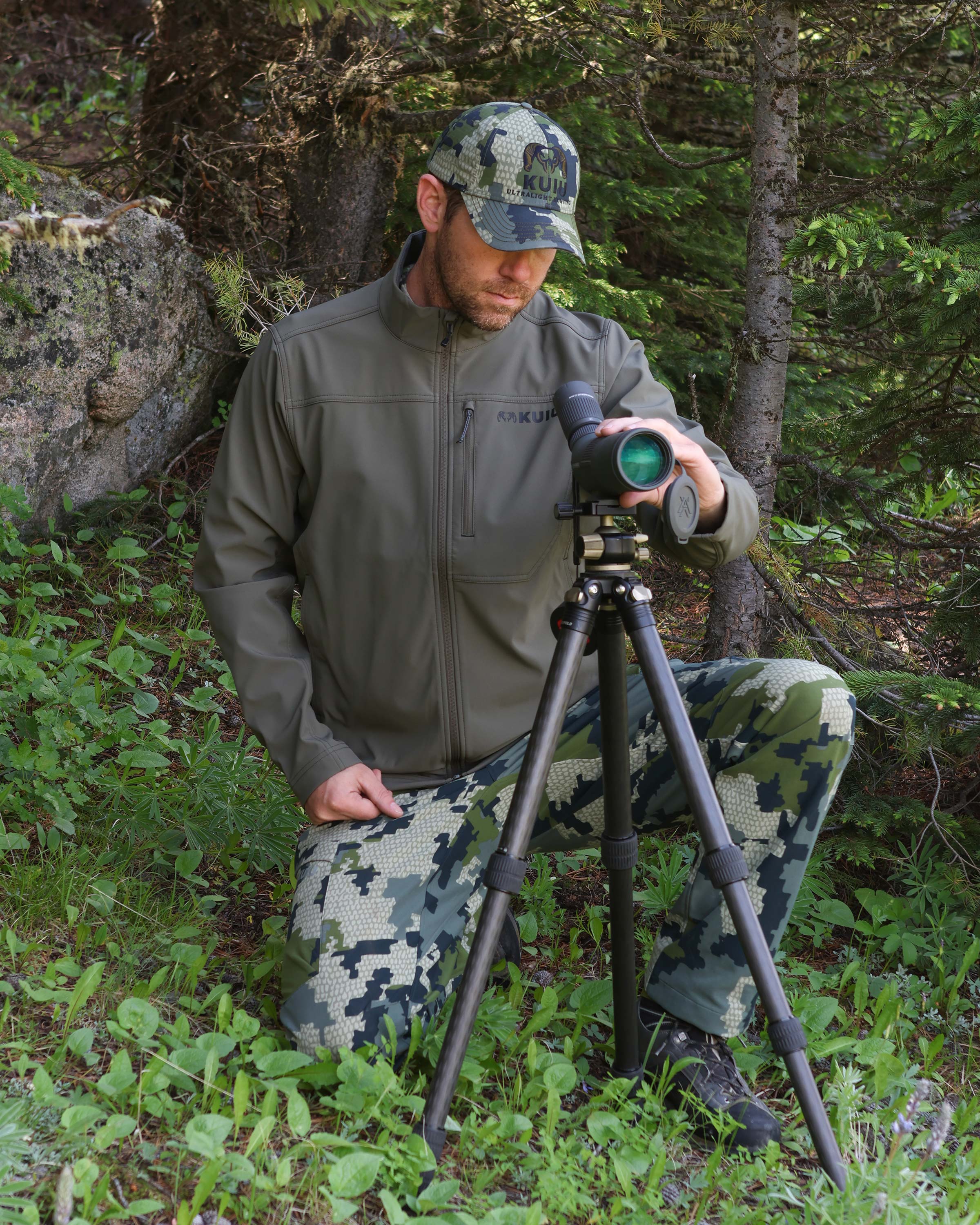 Alternative view of Alpine Jacket | Gunmetal
