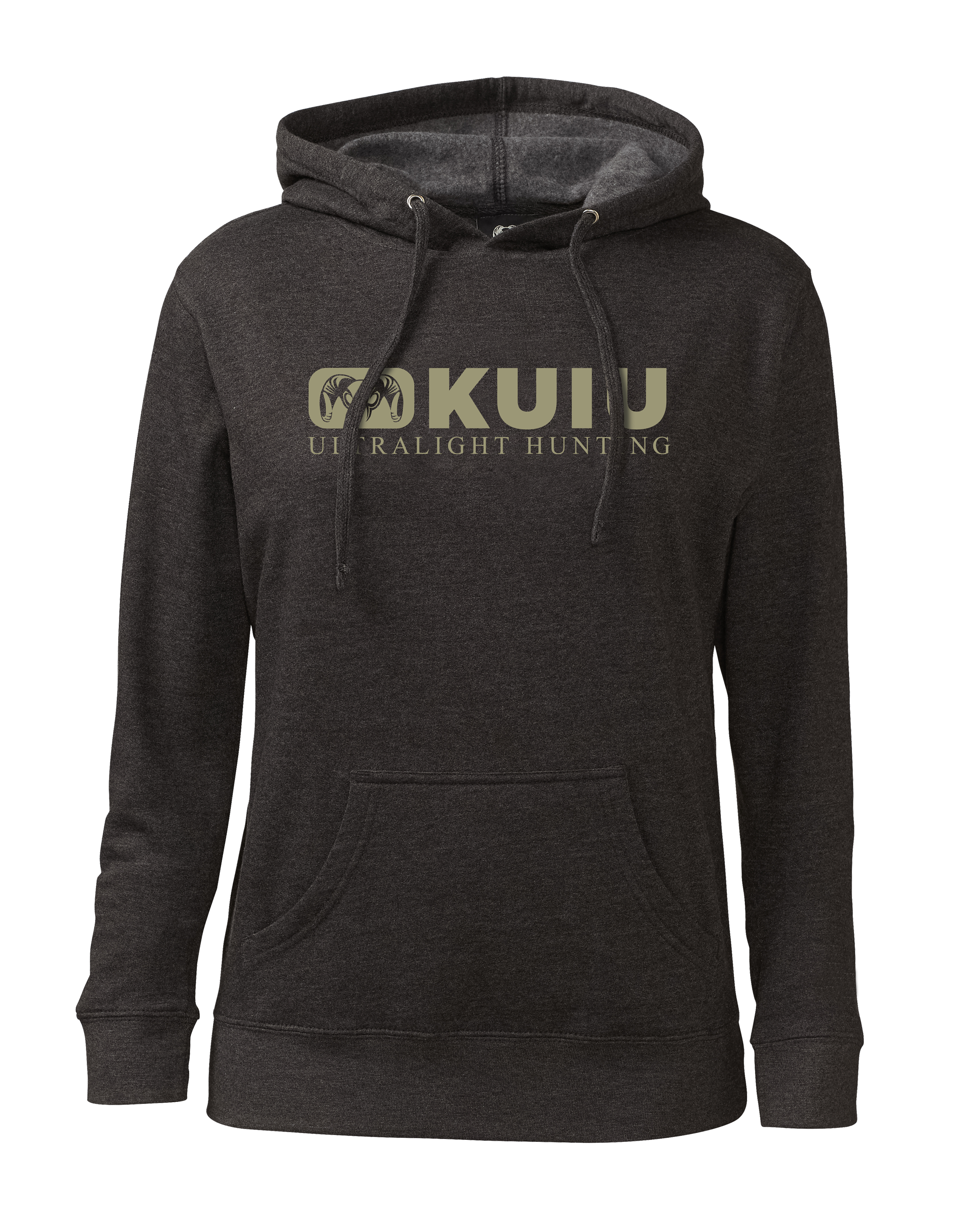 Women’s Block Ram Hoodie | Charcoal