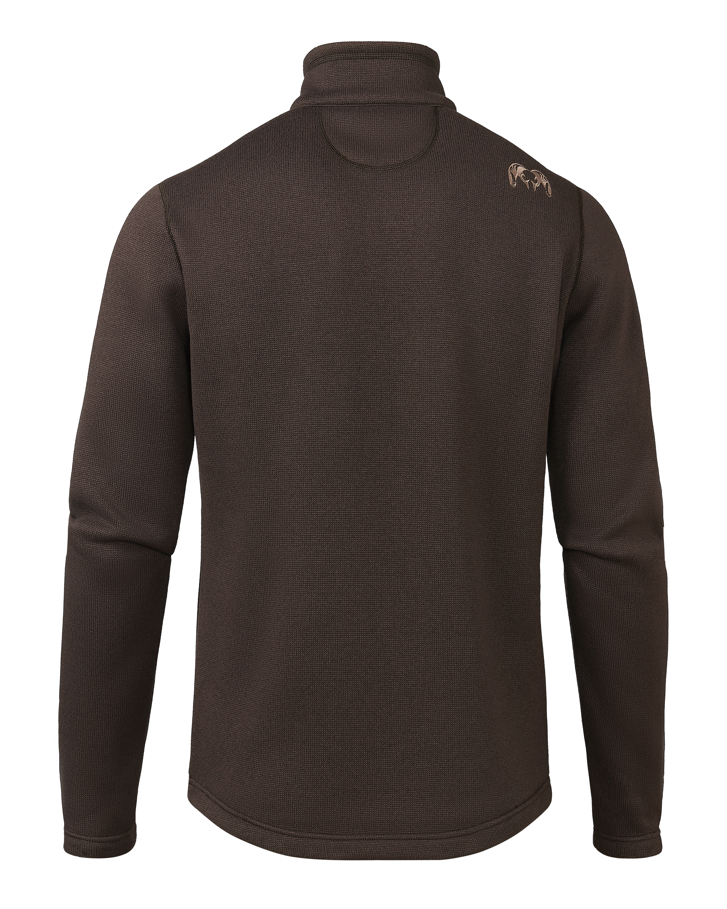 Alternative view of Base Camp Pullover Sweater | Deep Woods