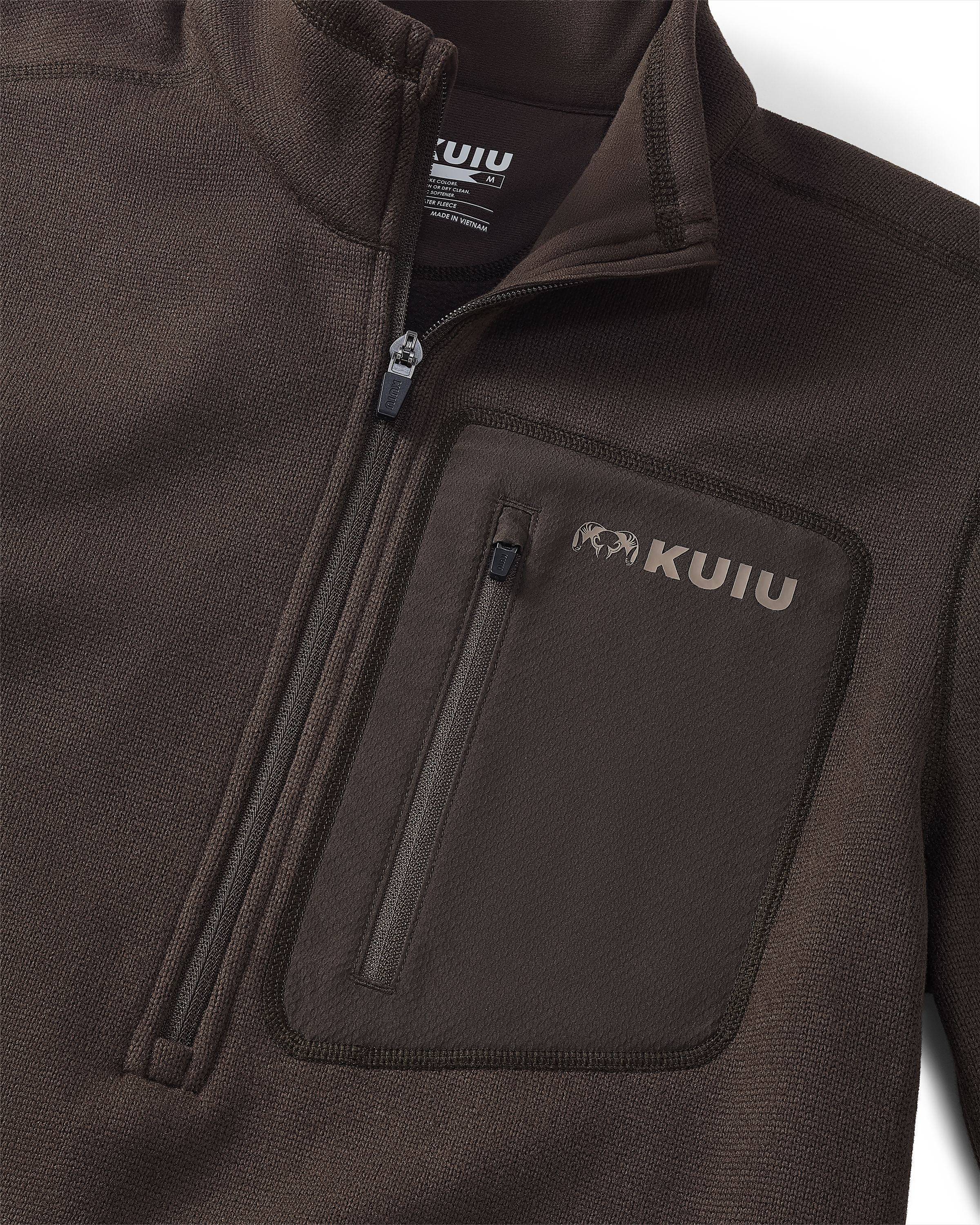 Base Camp Pullover Sweater | Deep Woods - Image 3