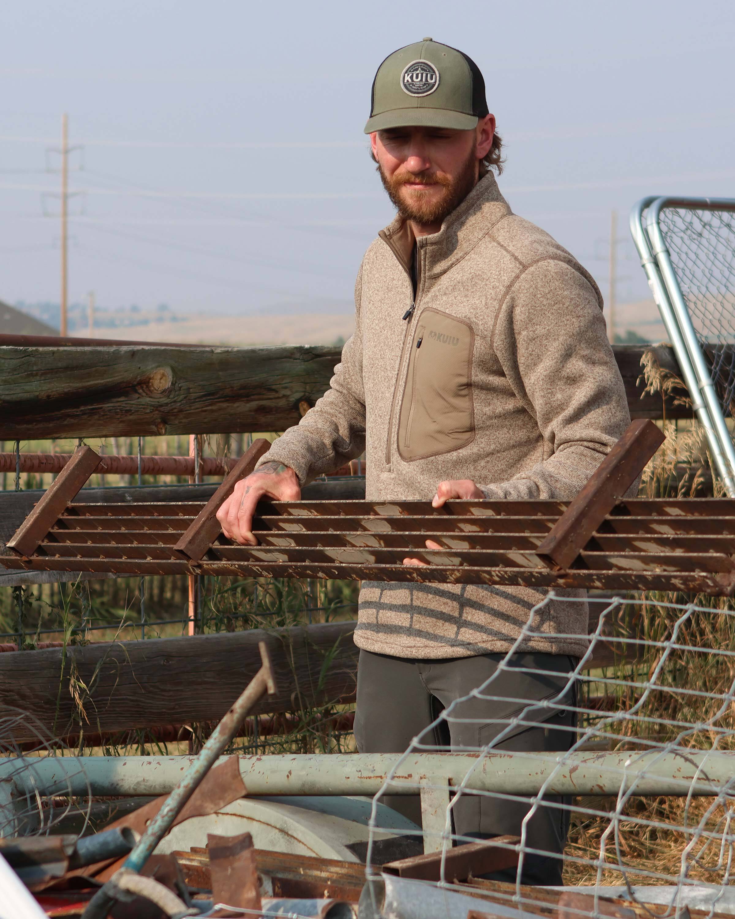 Base Camp Pullover Sweater | Deep Woods - Image 4