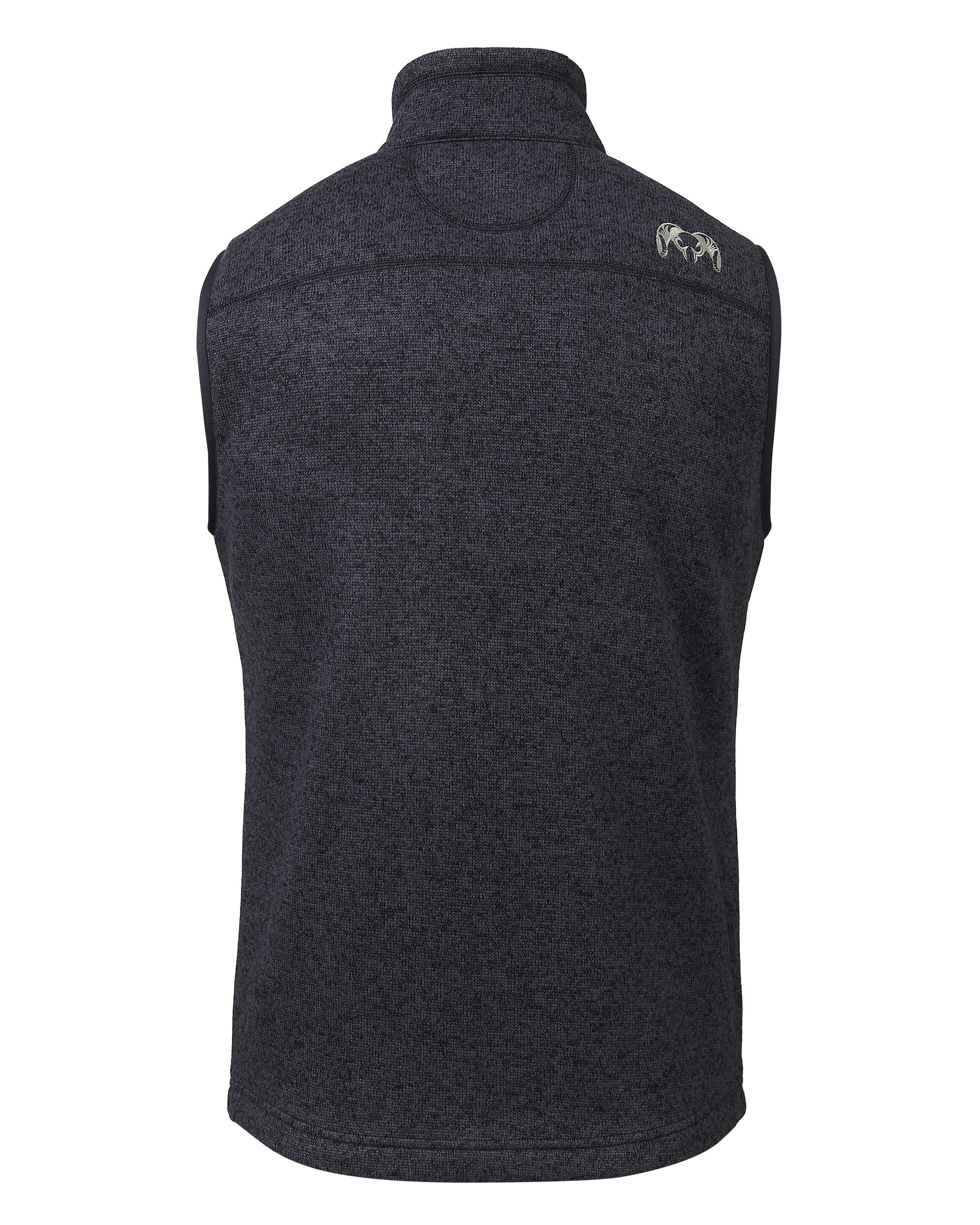 Alternative view of Base Camp Sweater Vest | Steel Blue Heather