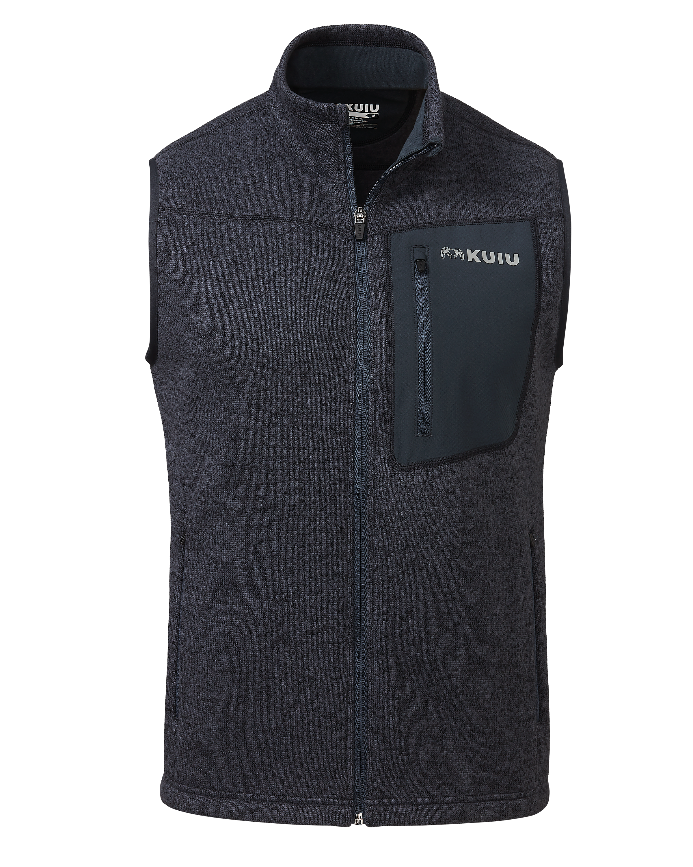 Base Camp Sweater Vest | Steel Blue Heather
