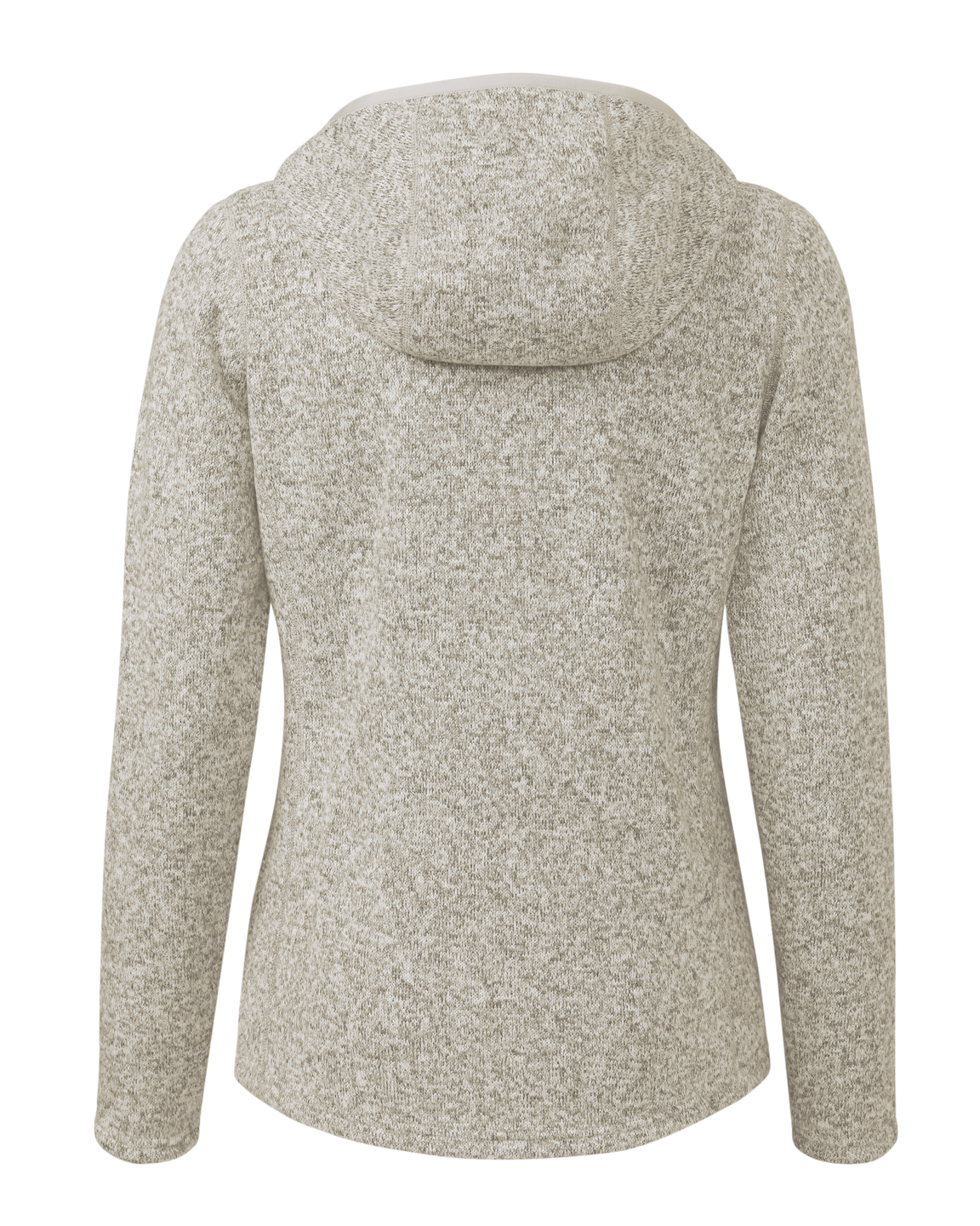 Alternative view of Women's Base Camp Hooded Sweater | Woodsmoke Heather