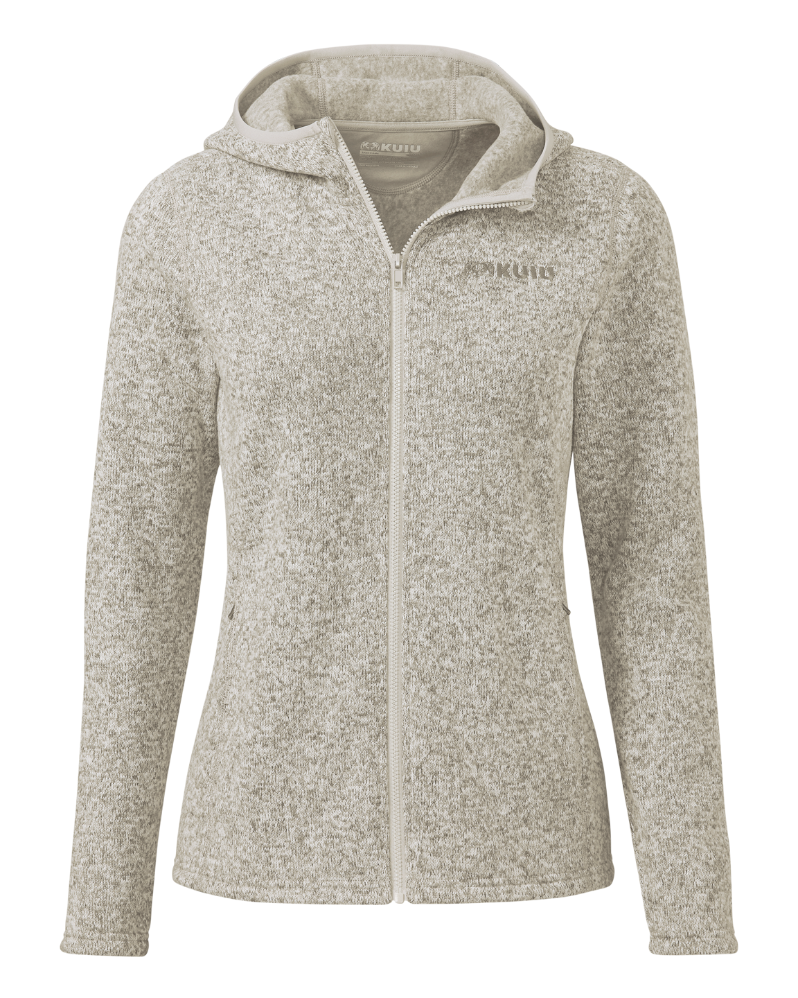 Women's Base Camp Hooded Sweater | Woodsmoke Heather
