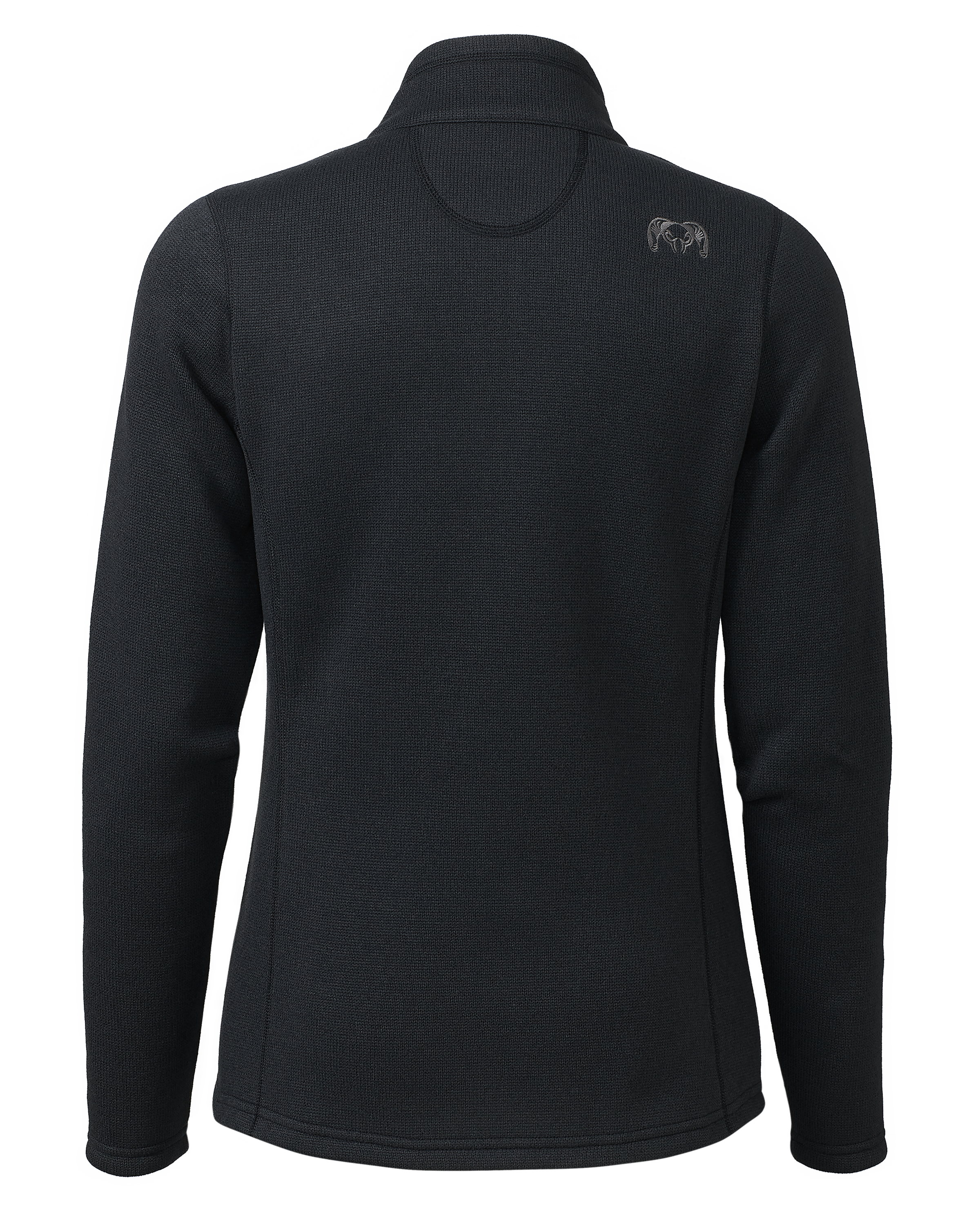 Alternative view of Women's Base Camp Full Zip Sweater | Black