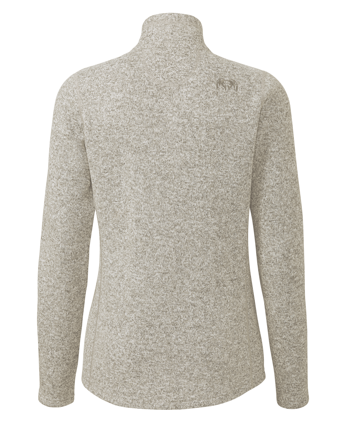 Alternative view of Women's Base Camp Full Zip Sweater | Woodsmoke Heather