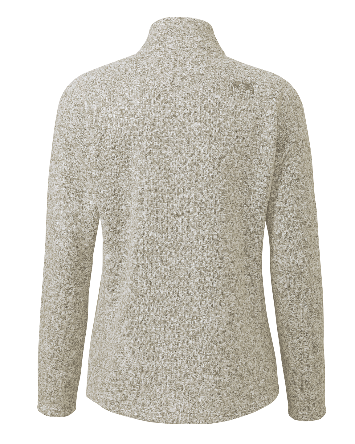 Alternative view of Women's Base Camp Pullover Sweater | Woodsmoke Heather