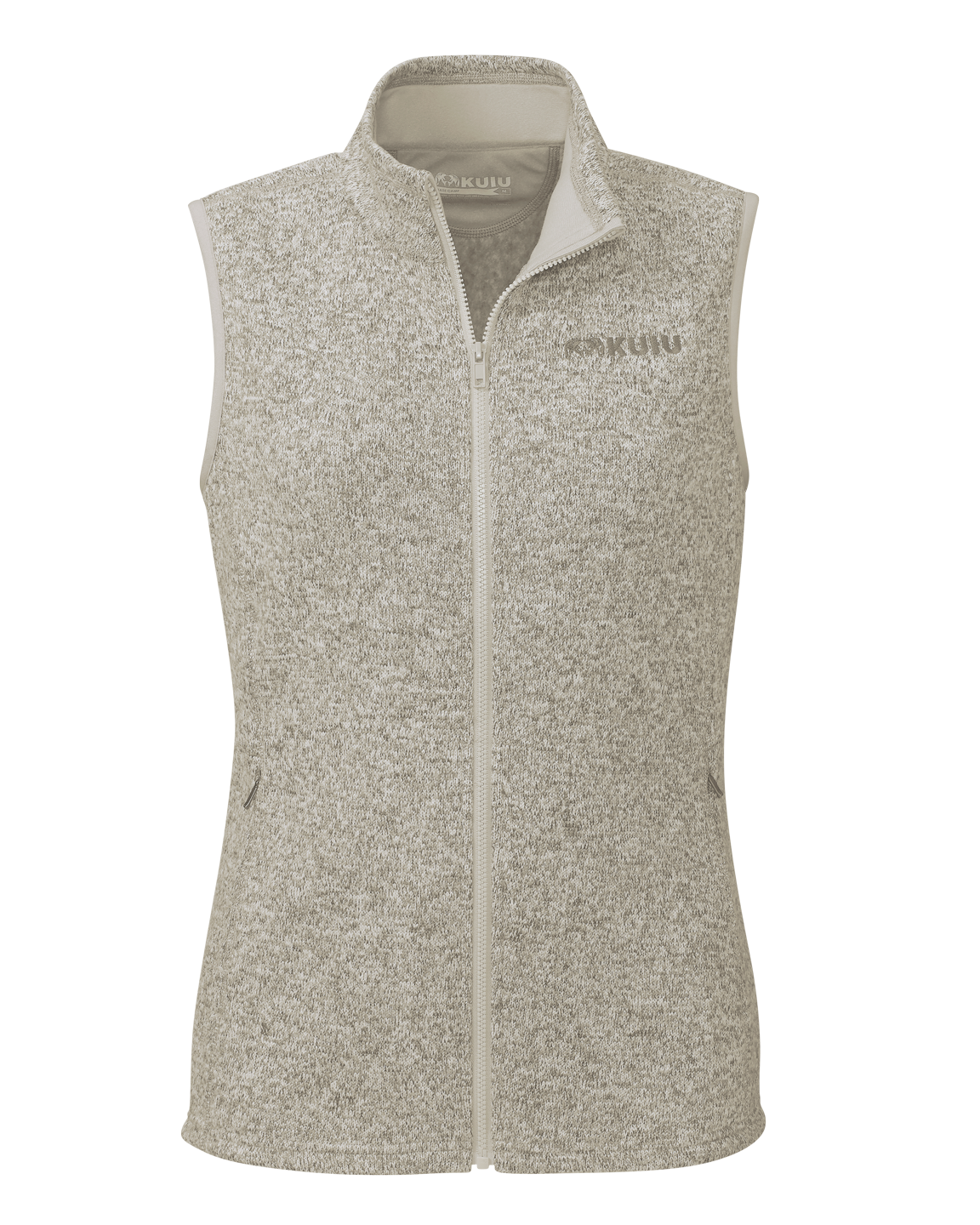 Women's Base Camp Sweater Vest | Woodsmoke Heather