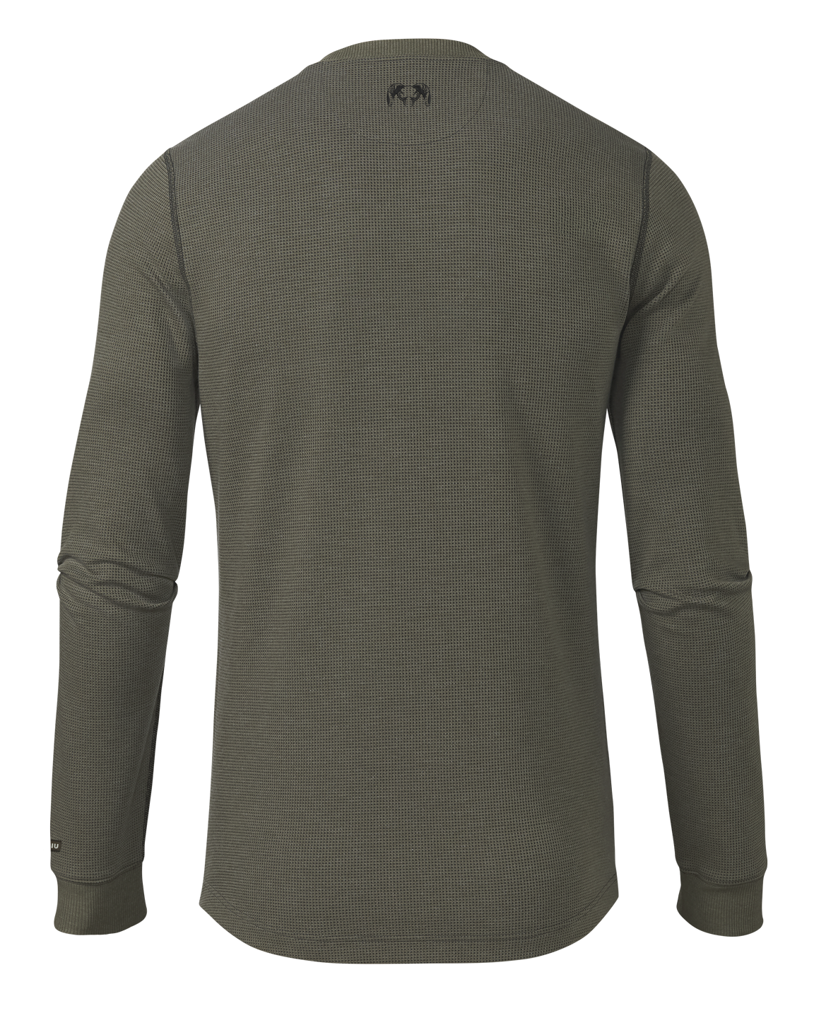 Alternative view of Canyon Waffle Henley | Ash Heather