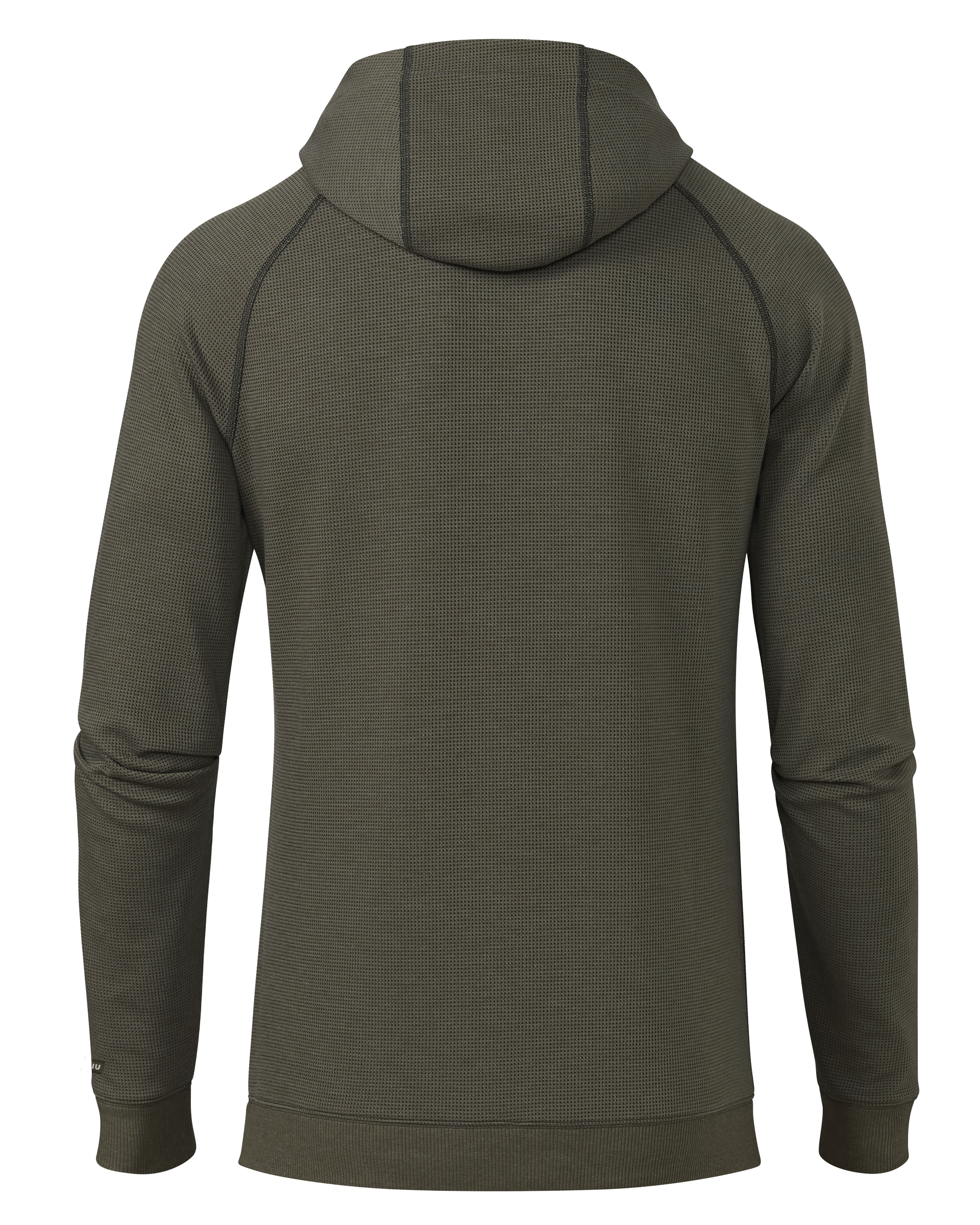Alternative view of Canyon Waffle Hoodie | Ash Heather