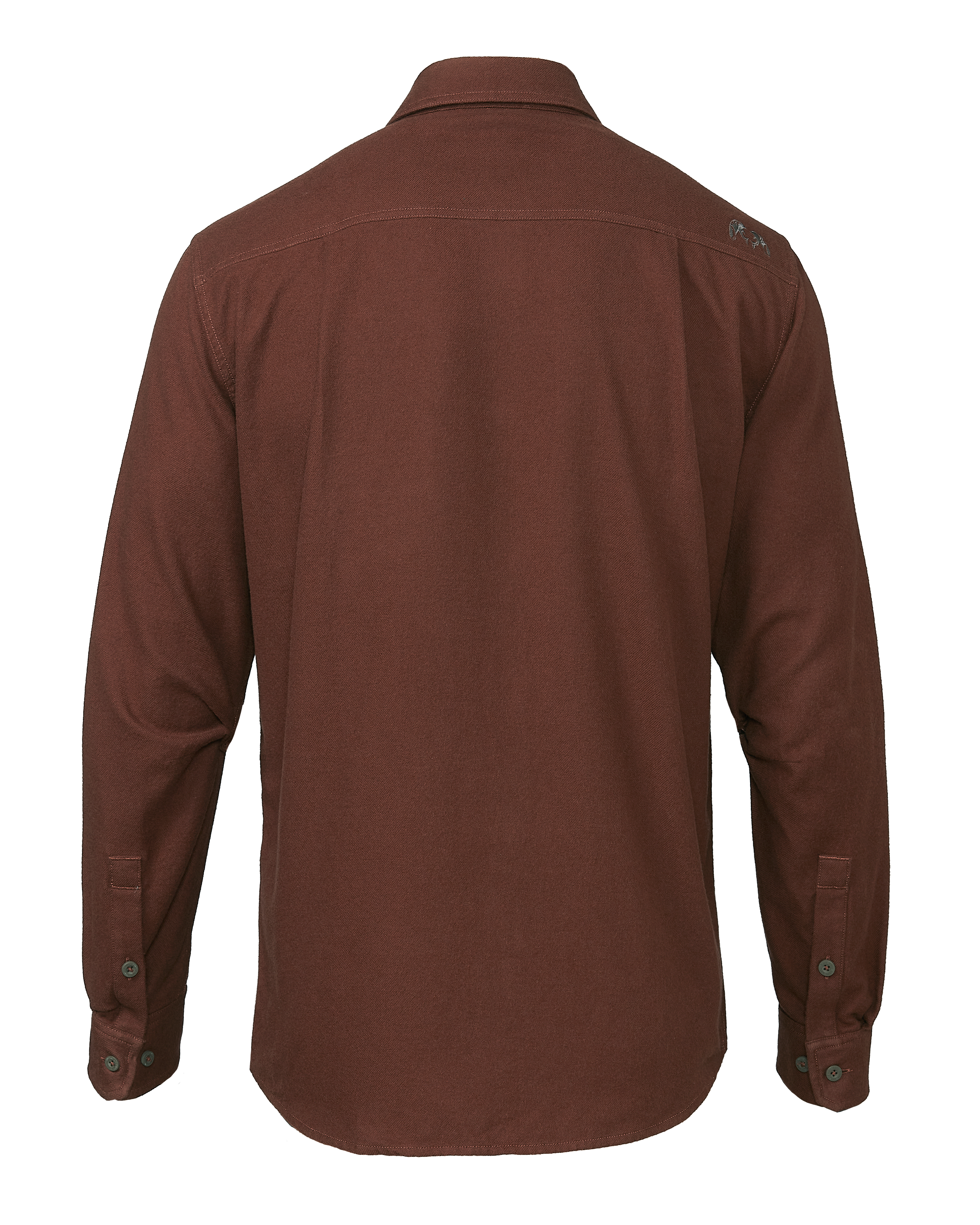 Alternative view of Field Flannel Shirt | Redwood
