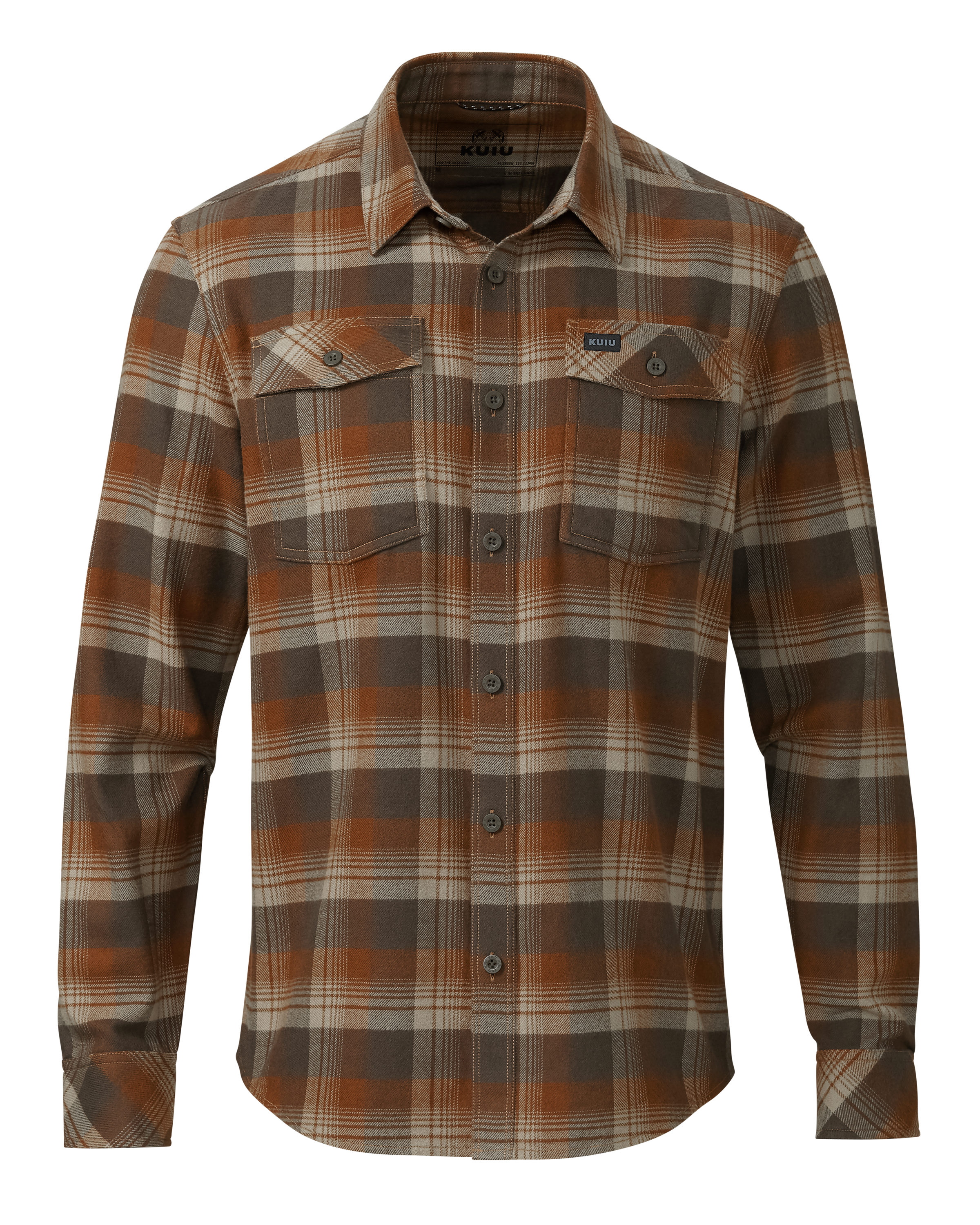 Field Flannel Shirt | Saddle Blockline