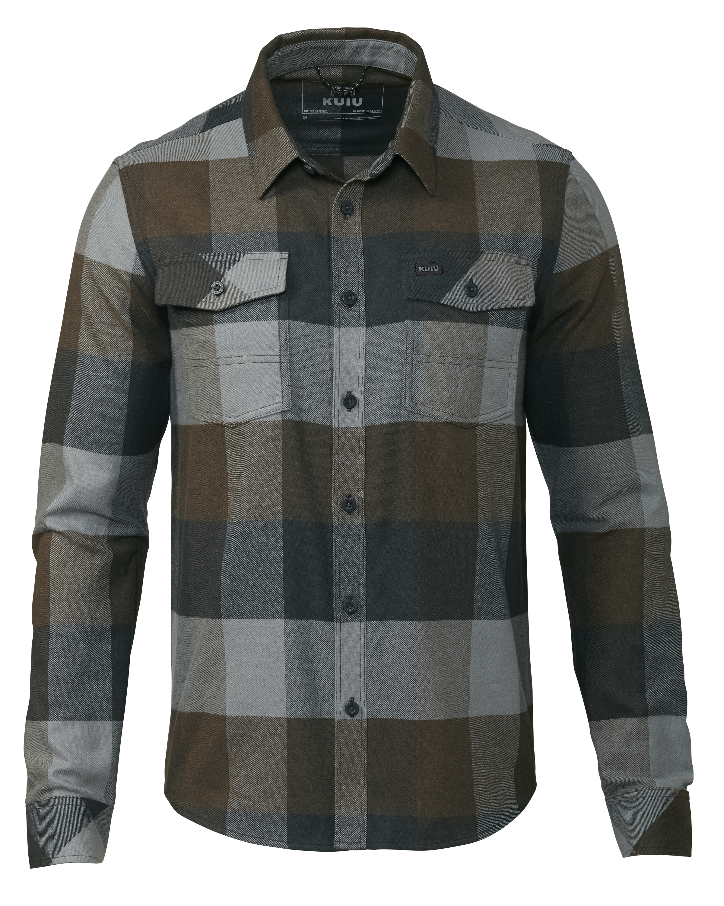 Field Flannel Shirt | Vias Plaid
