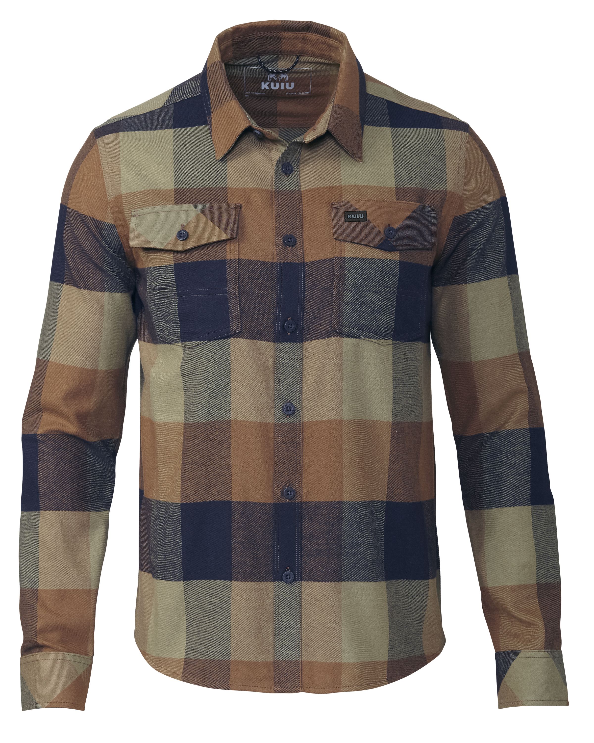 Field Flannel Shirt | Valo Plaid