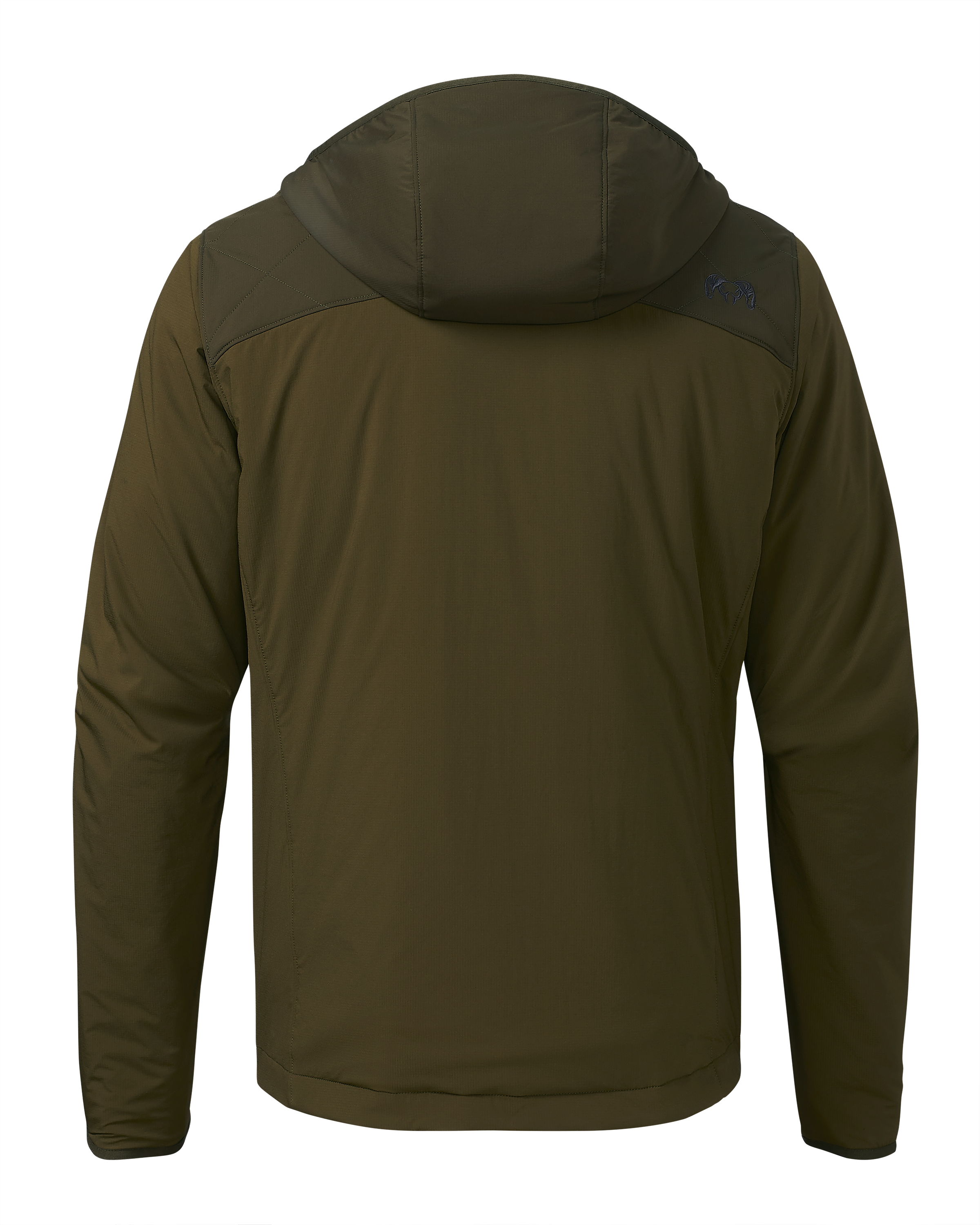 Alternative view of Transit Packable Hooded Jacket | Dark Army/Army