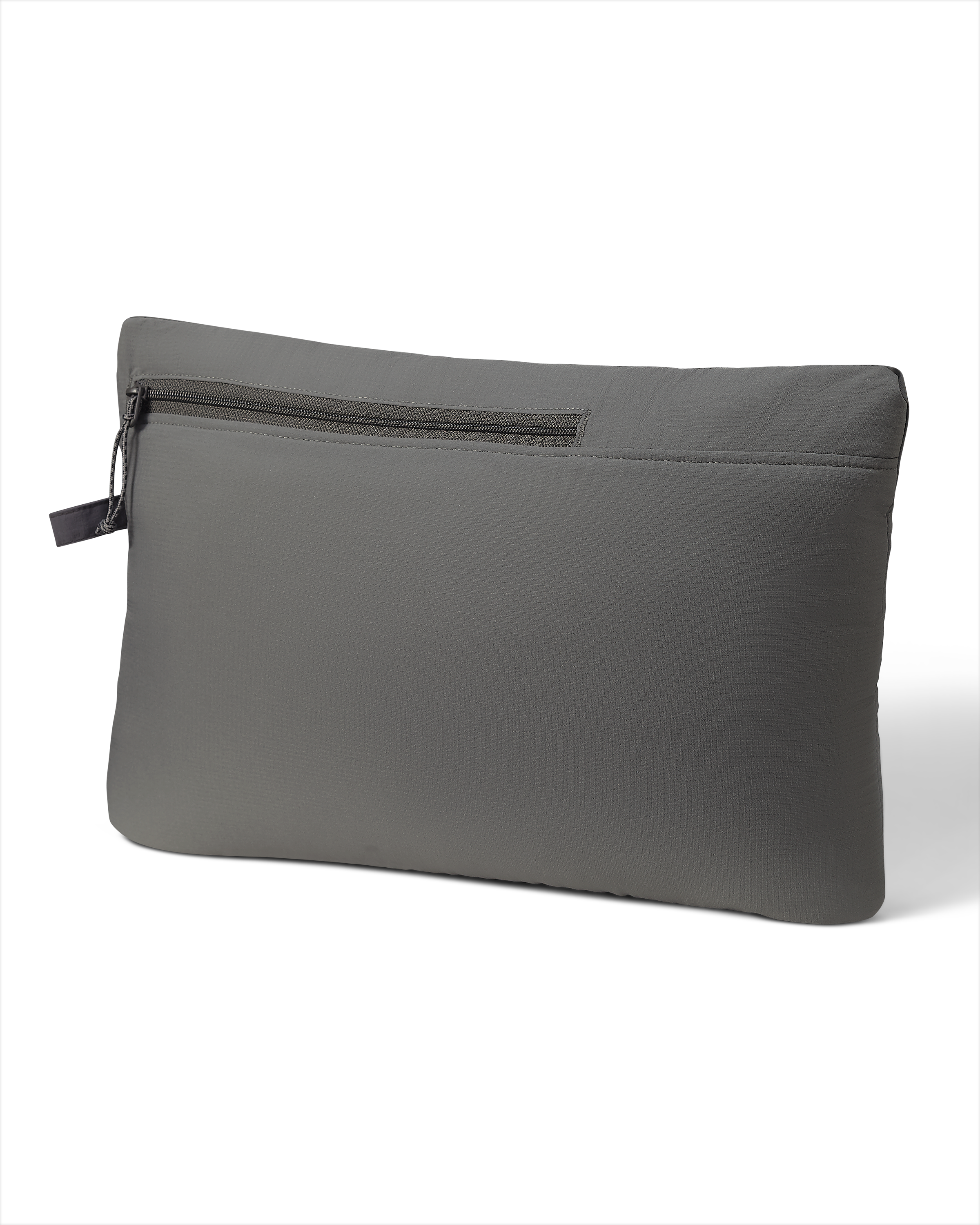 Transit Packable Hooded Jacket | Gunmetal/Stone - Image 5