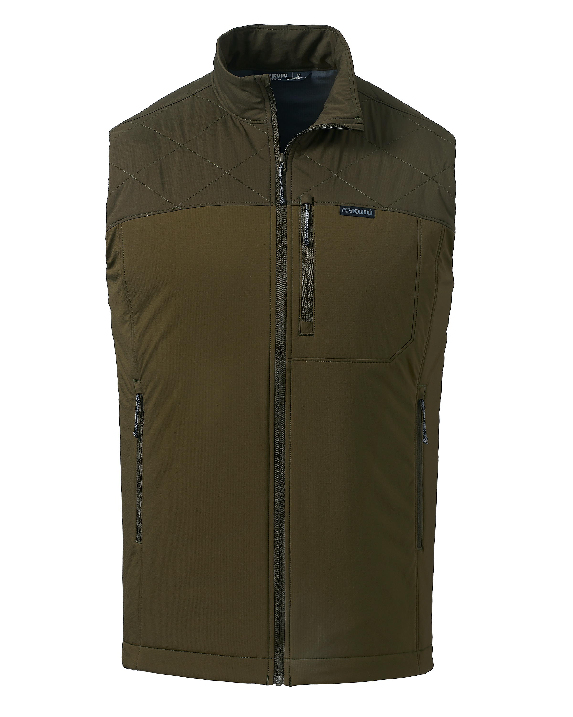 Transit Packable Vest | Dark Army/Army