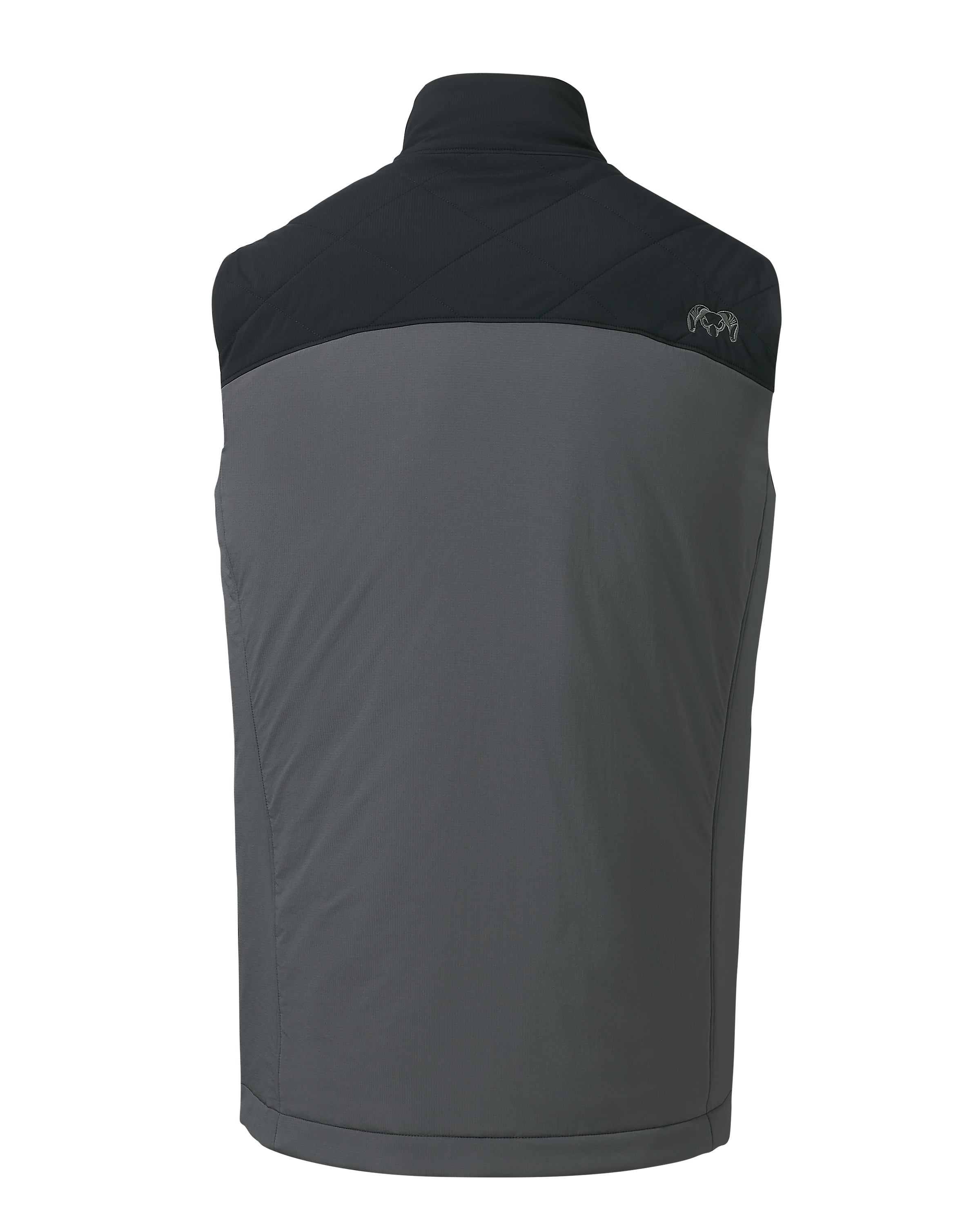 Alternative view of Transit Packable Vest | Black/Gunmetal