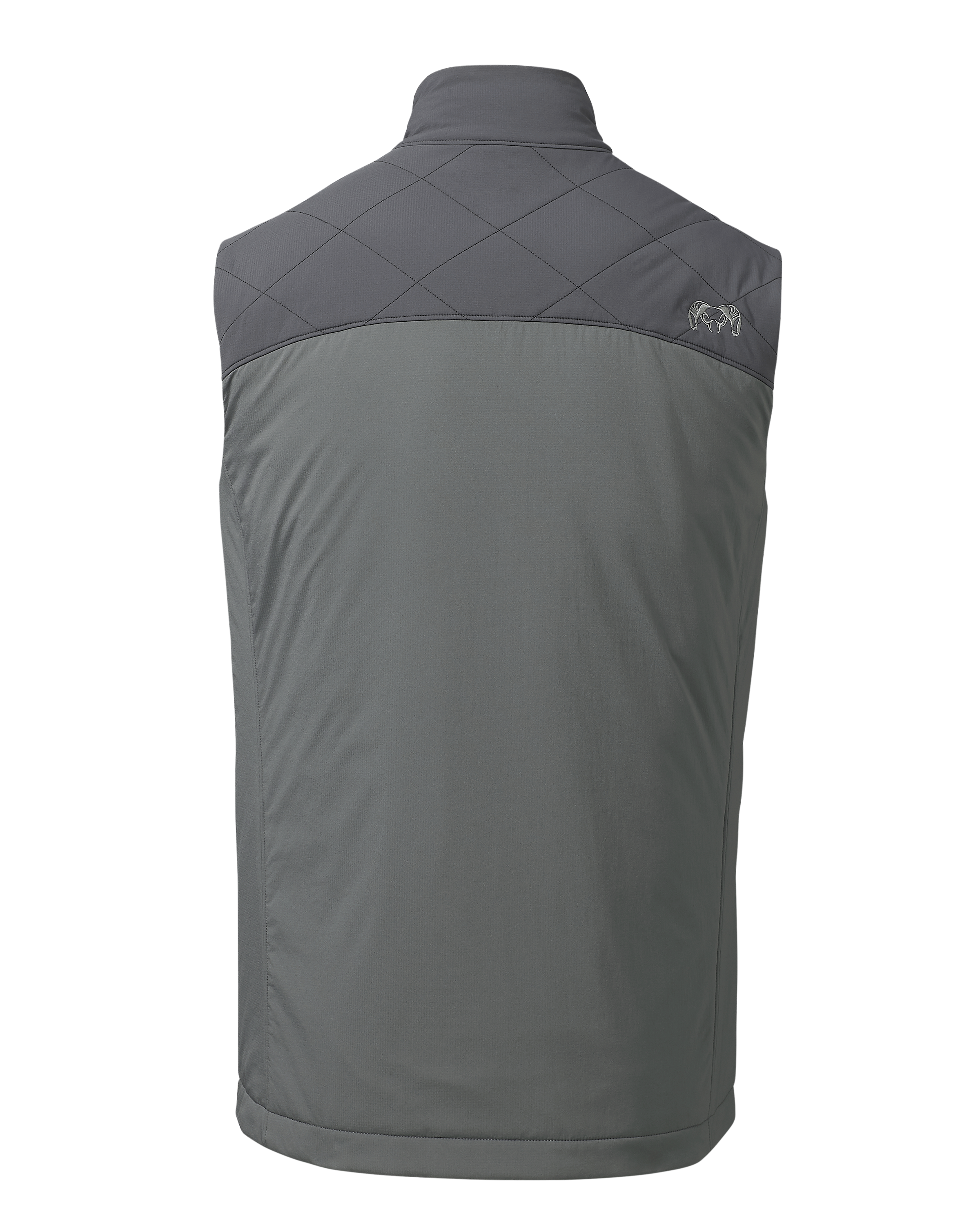 Alternative view of Transit Packable Vest | Gunmetal/Stone