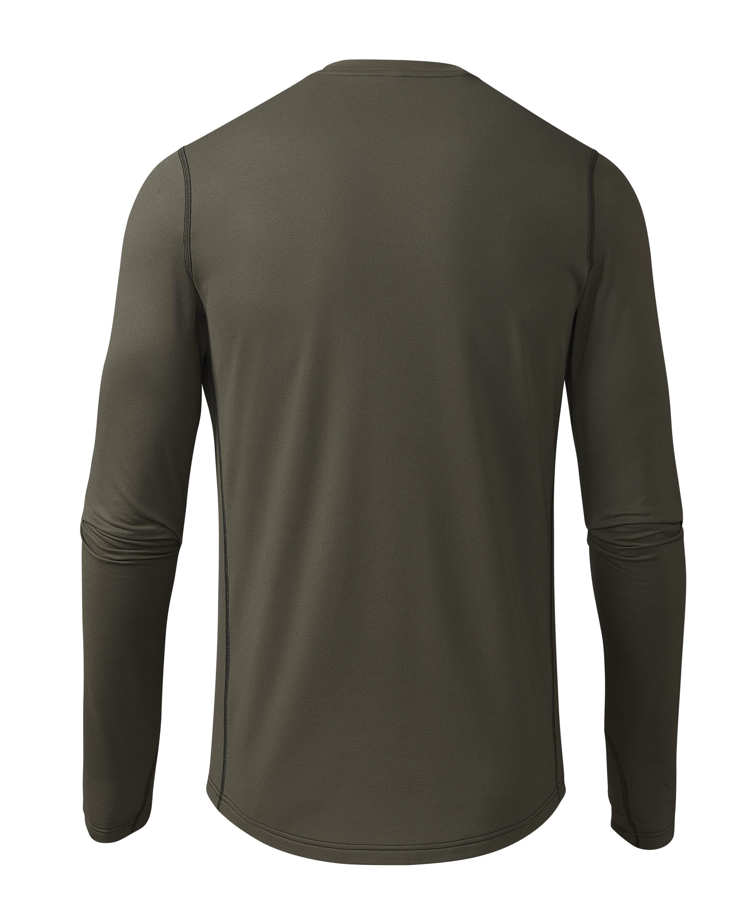 Alternative view of Vital S3 Long Sleeve Crew | Ash