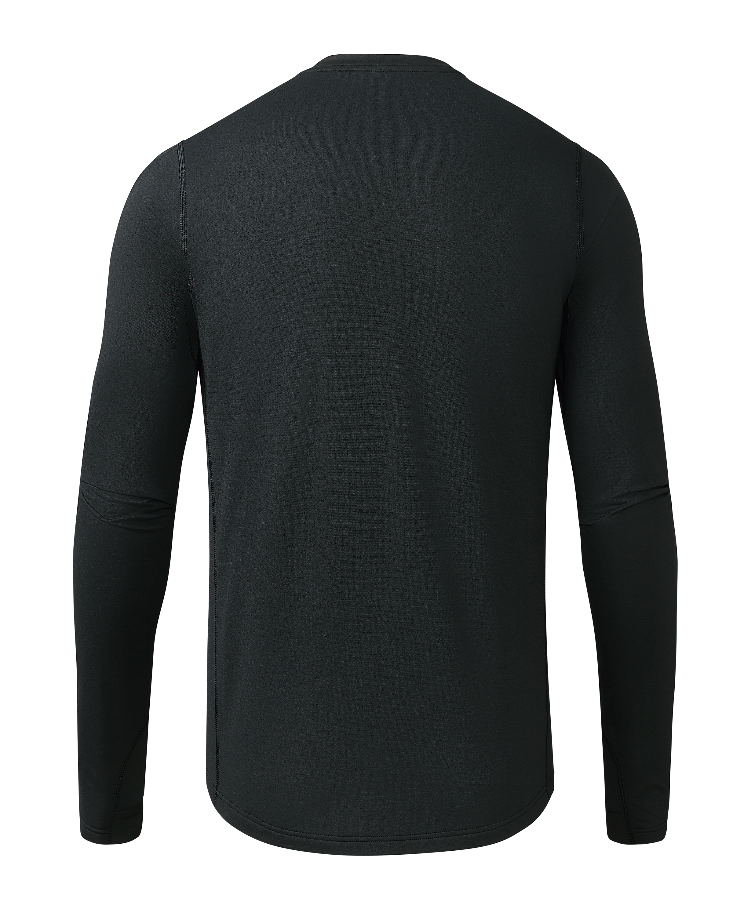 Alternative view of Vital S3 Long Sleeve Crew | Black