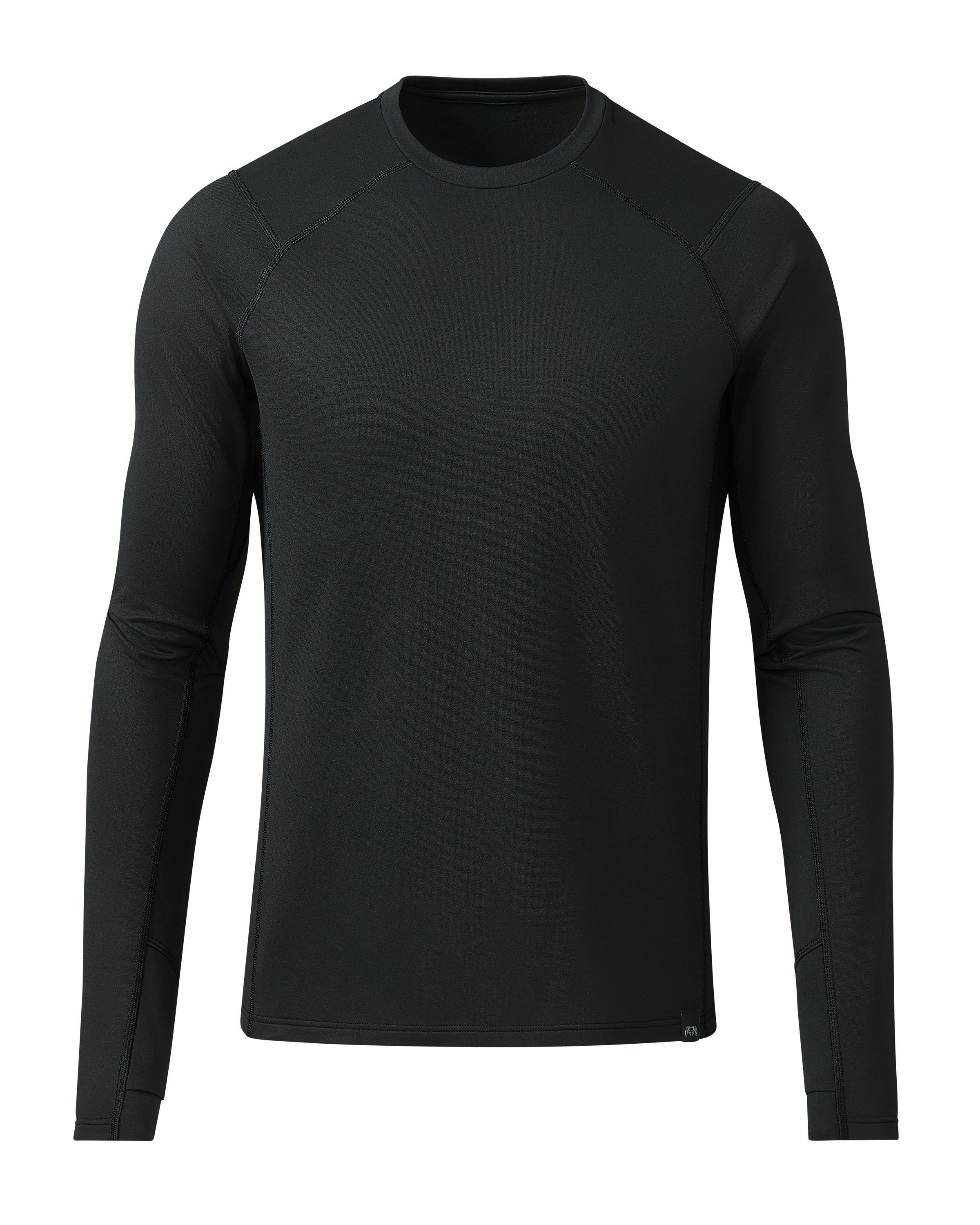 Vital S3 Long Sleeve Crew | Black