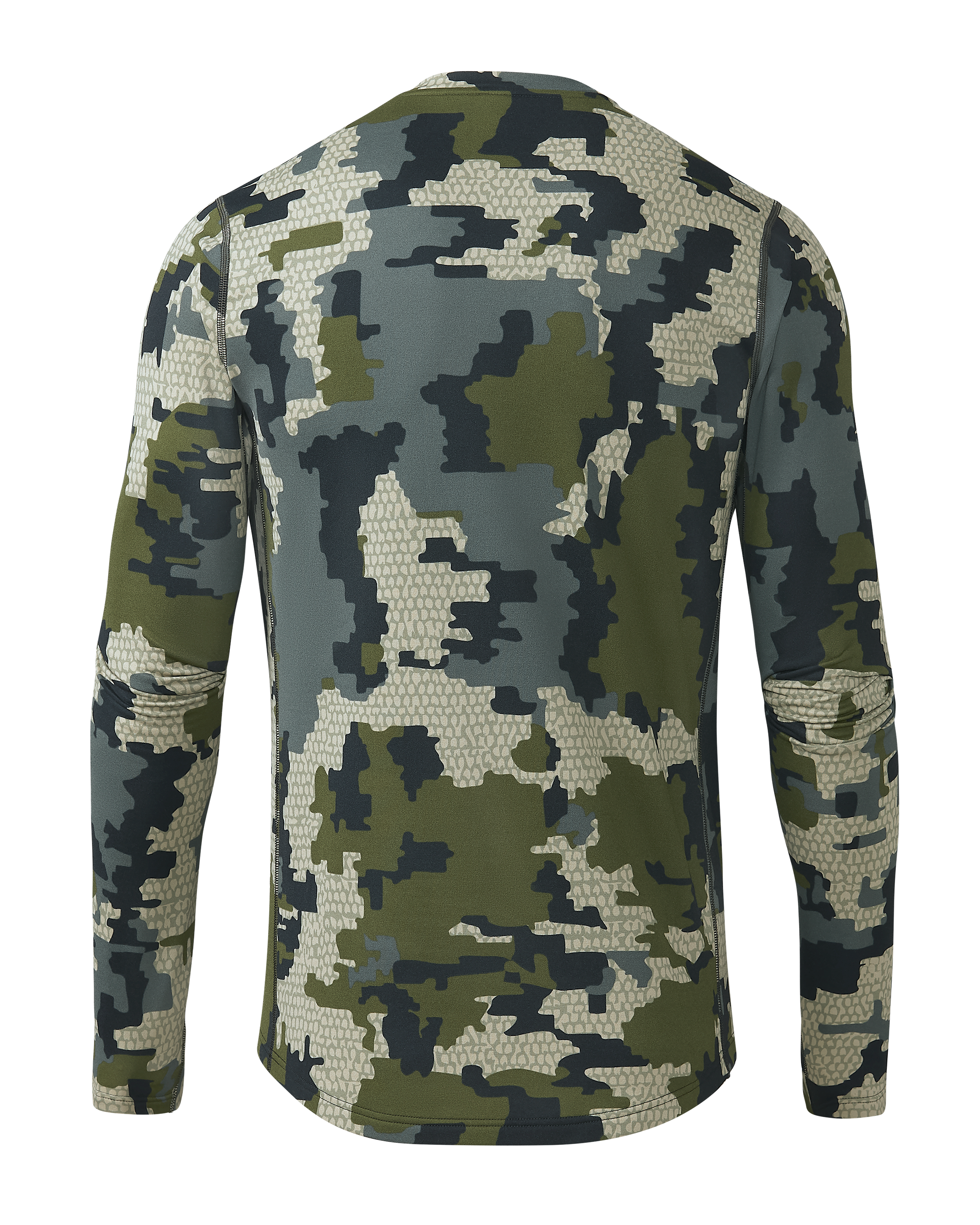 Alternative view of Vital S3 Long Sleeve Crew | Verde