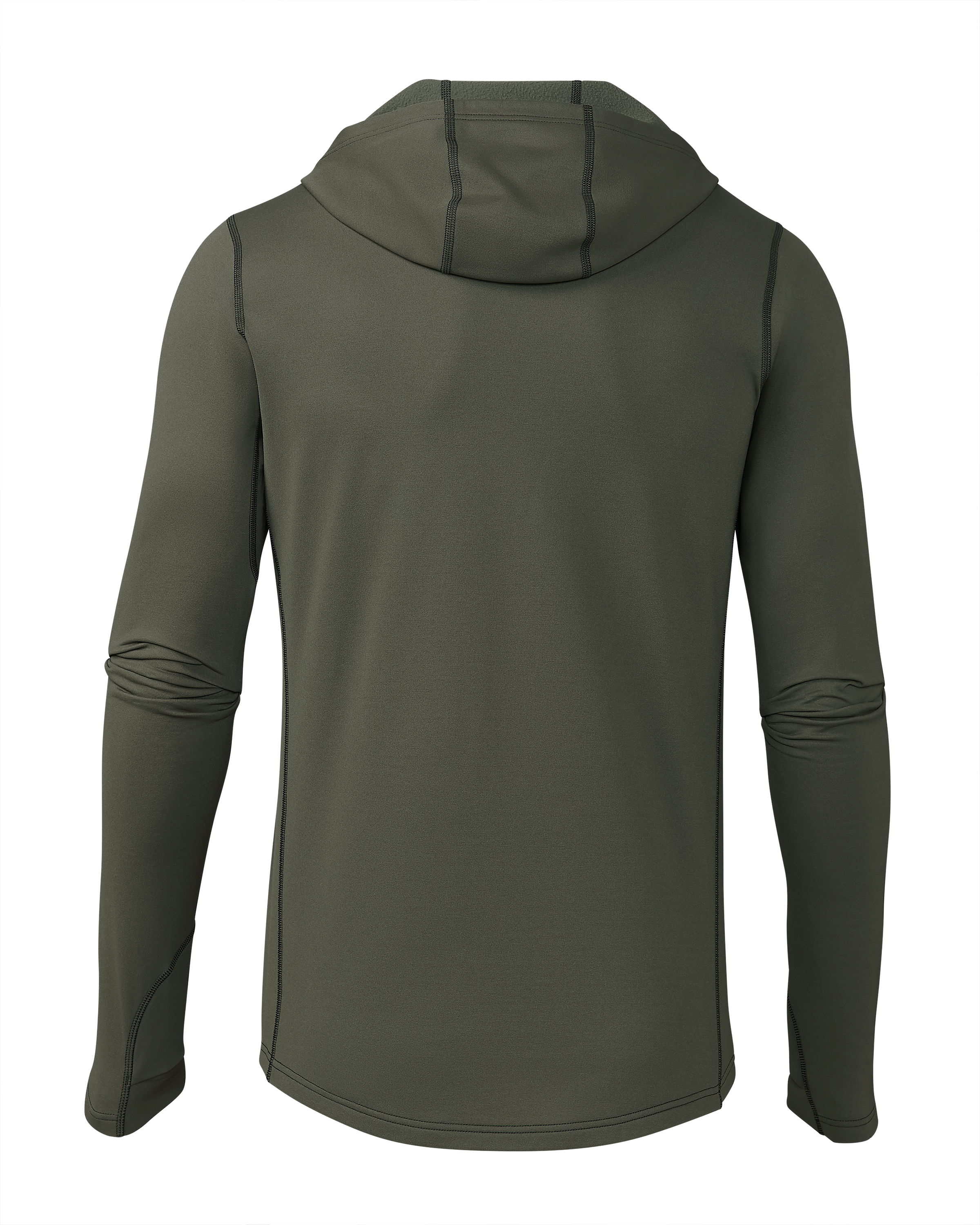 Alternative view of Vital S3 Zip-T Hoodie | Ash