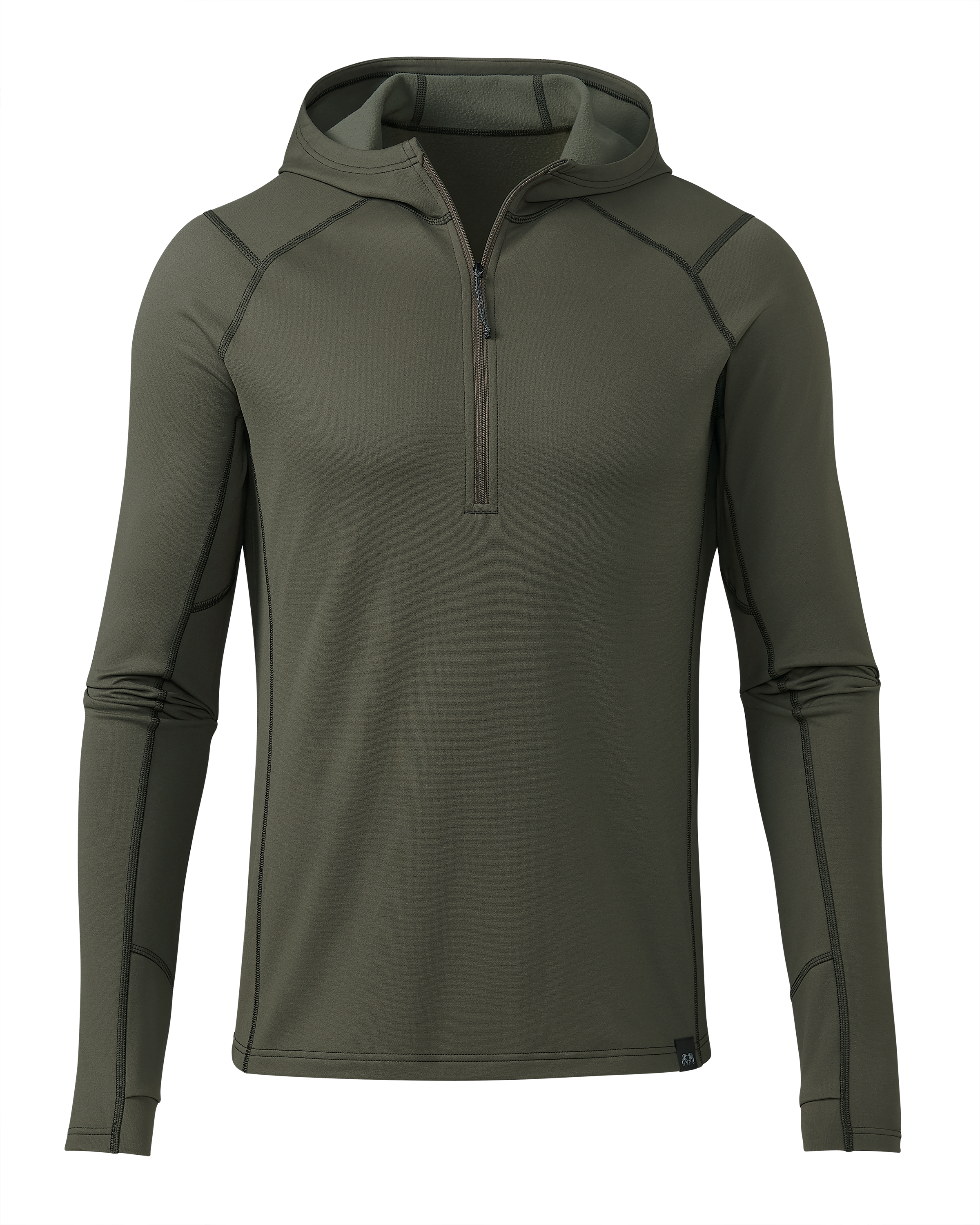 Vital S3 Zip-T Hoodie | Ash