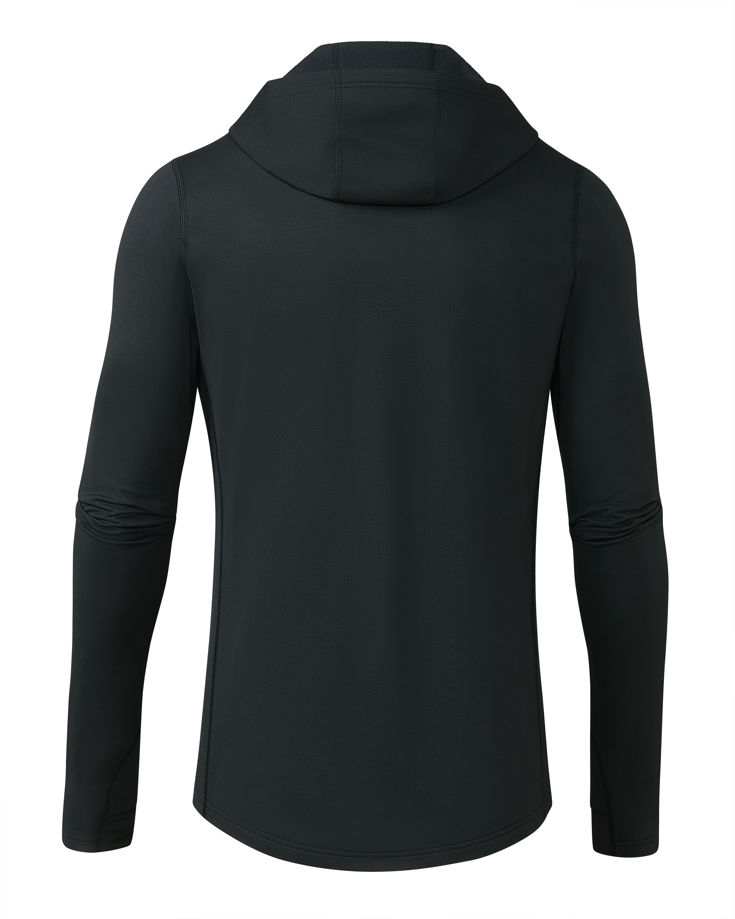 Alternative view of Vital S3 Zip-T Hoodie | Black