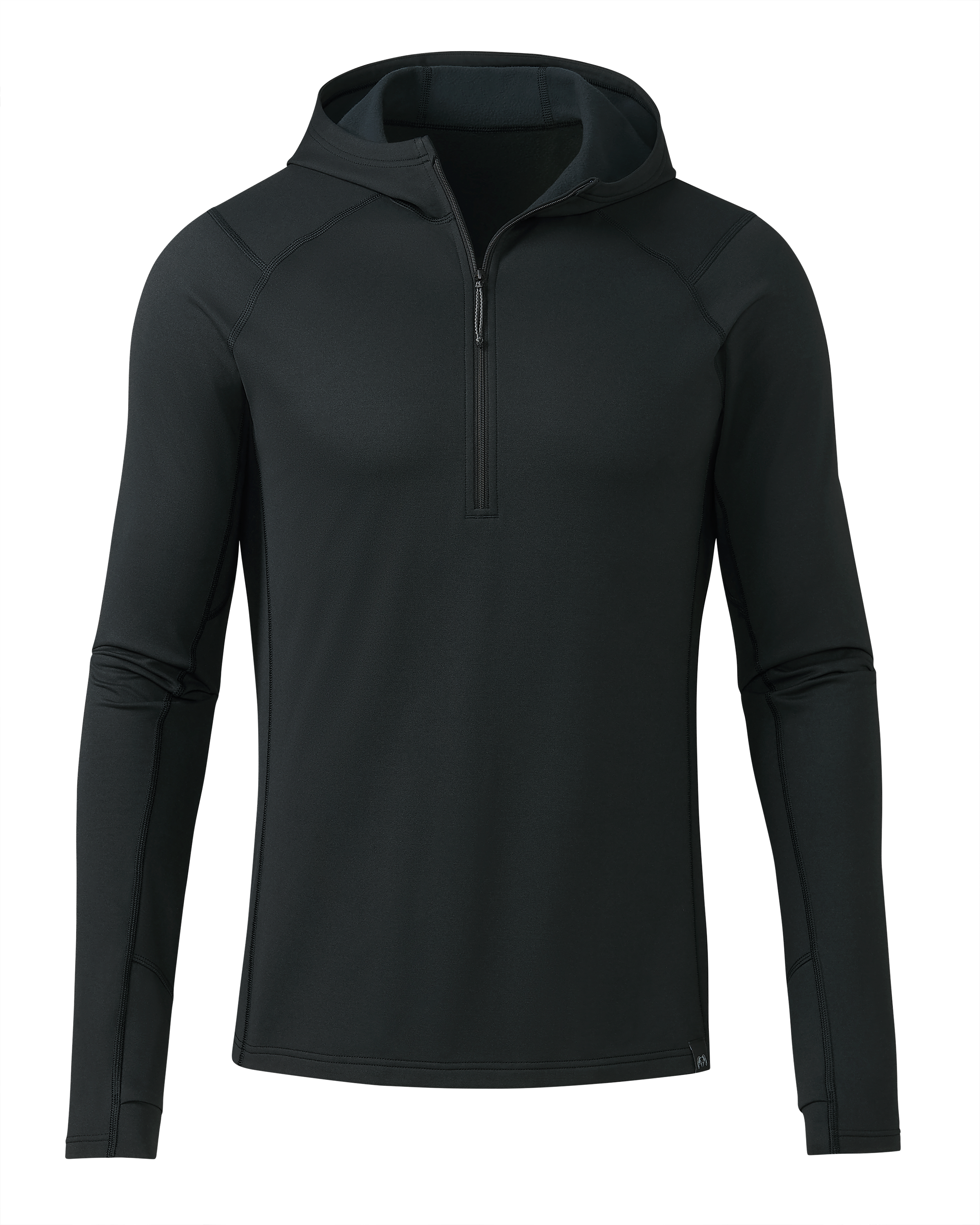 Vital S3 Zip-T Hoodie | Black