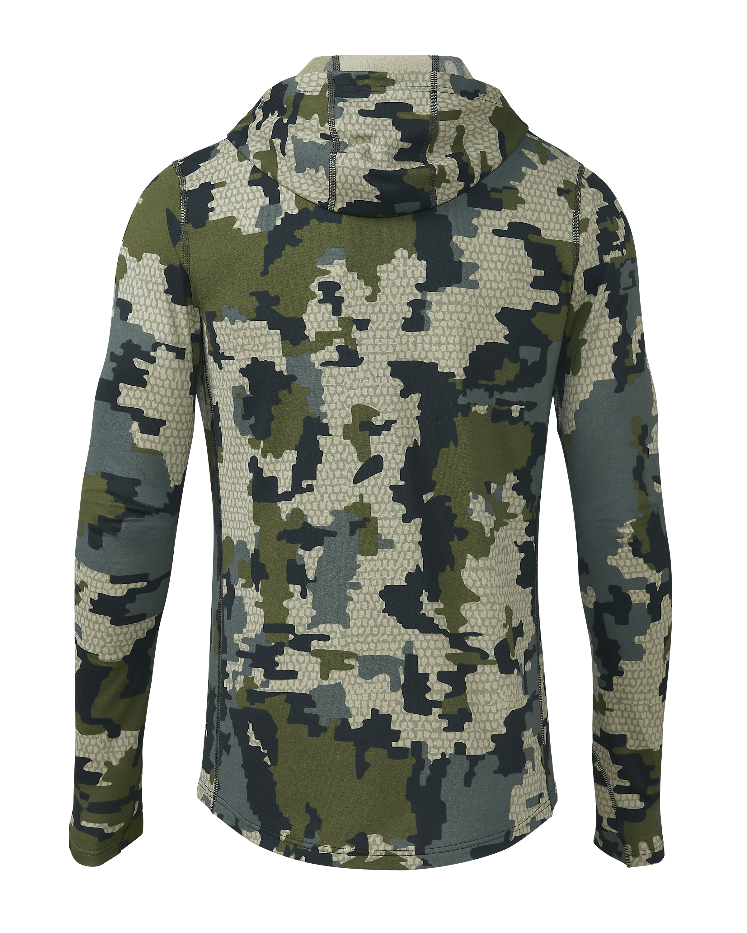 Alternative view of Vital S3 Zip-T Hoodie | Verde