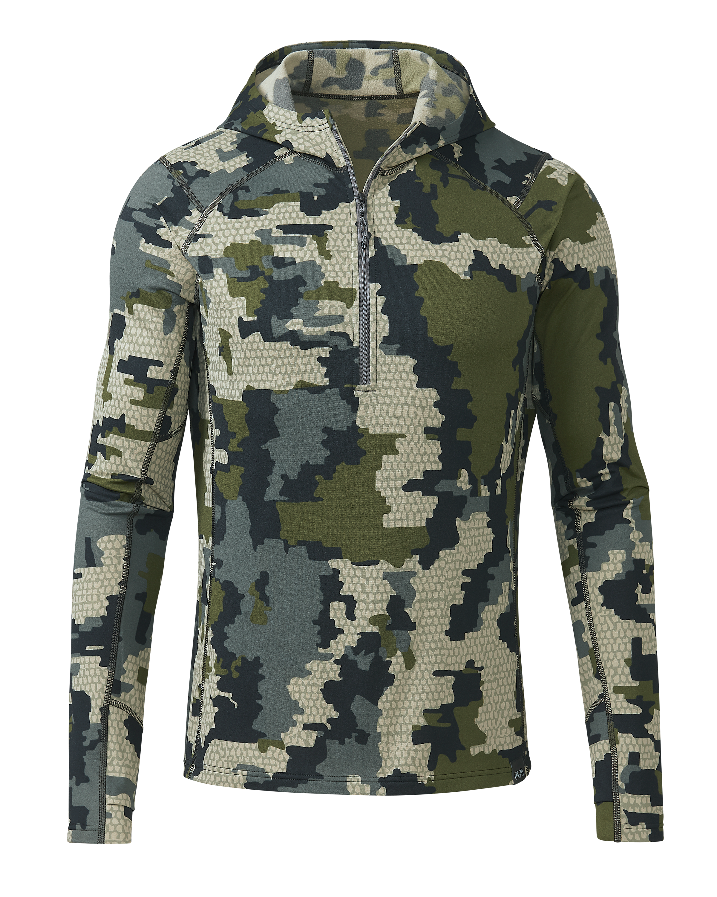 Vital S3 Zip-T Hoodie | Verde