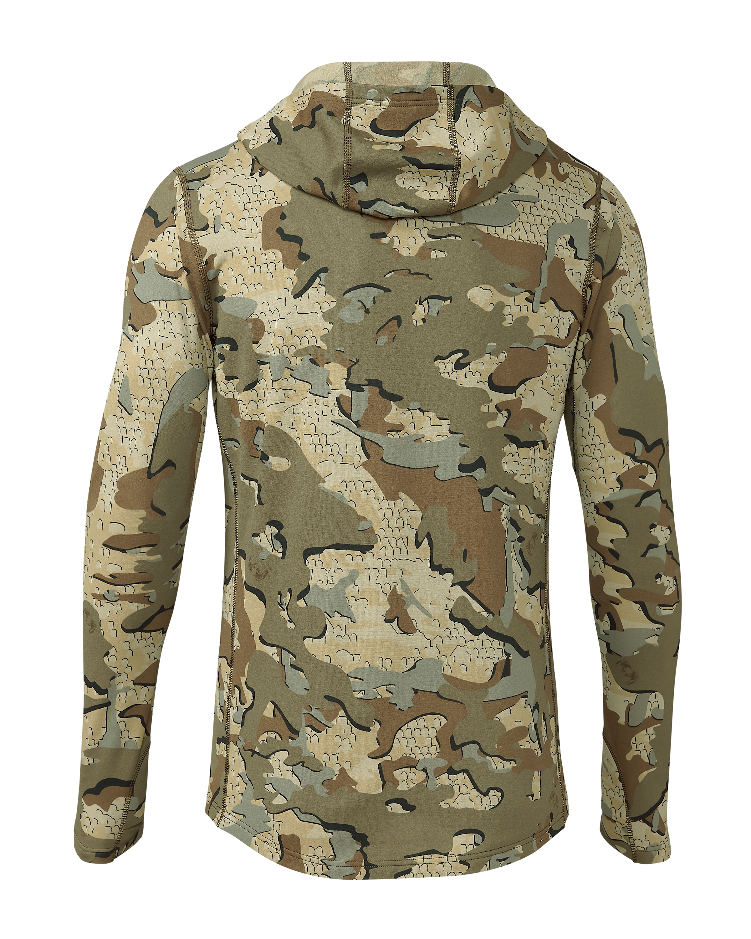 Alternative view of Vital S3 Zip-T Hoodie | Valo