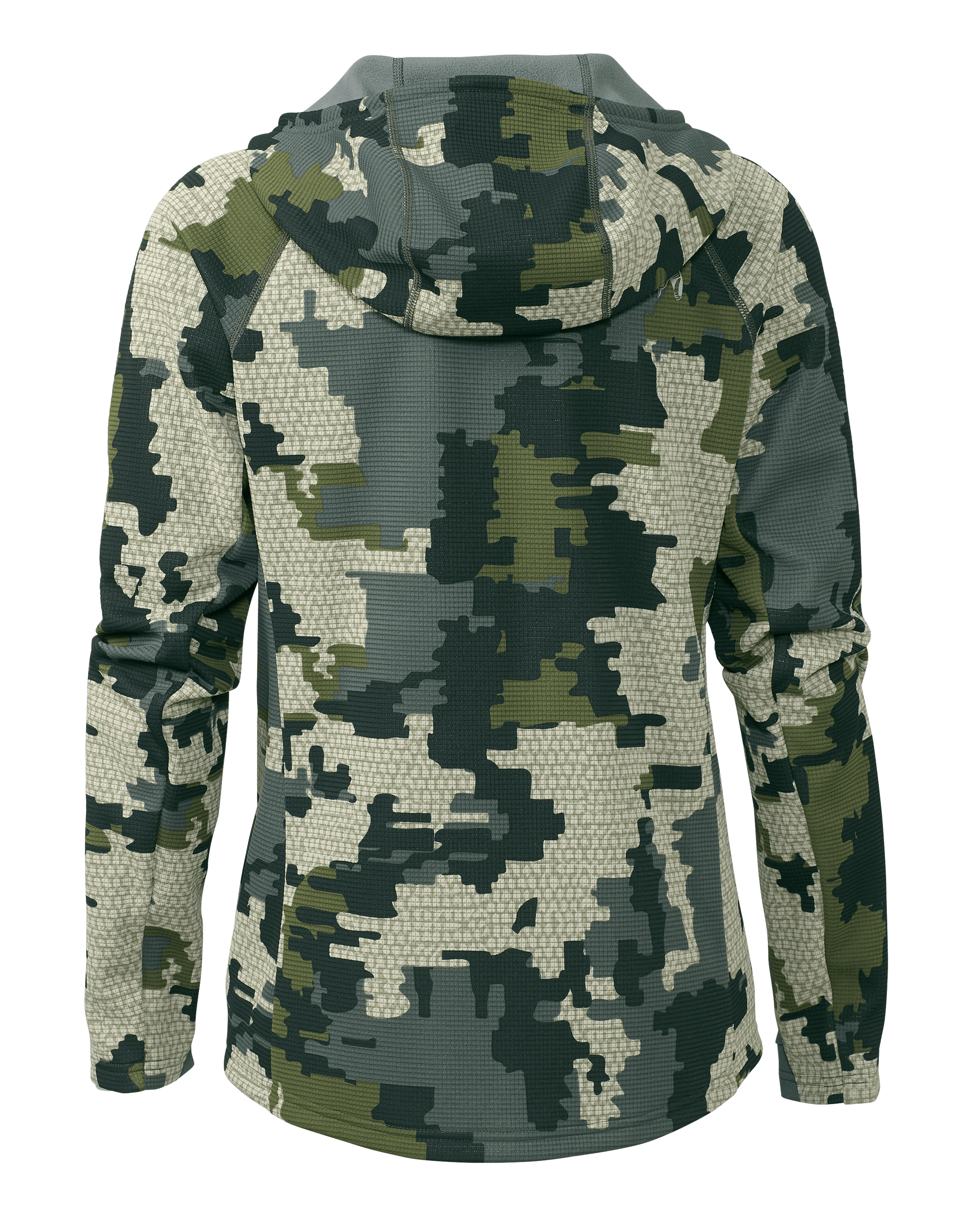Alternative view of Women’s Peloton 240 Full Zip Hoodie | Verde
