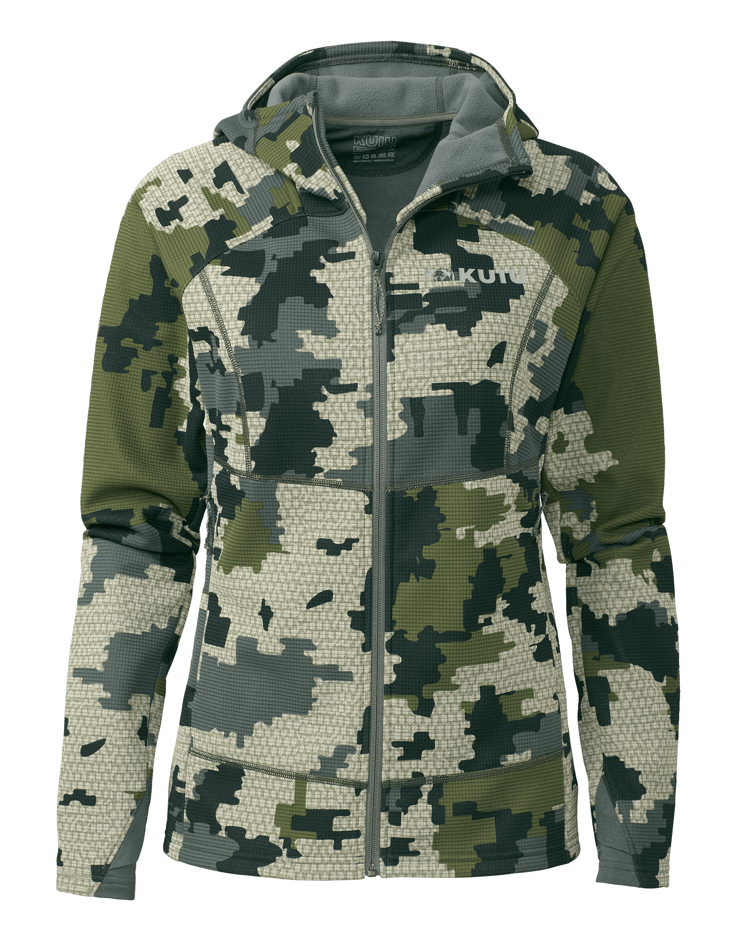 Women’s Peloton 240 Full Zip Hoodie | Verde