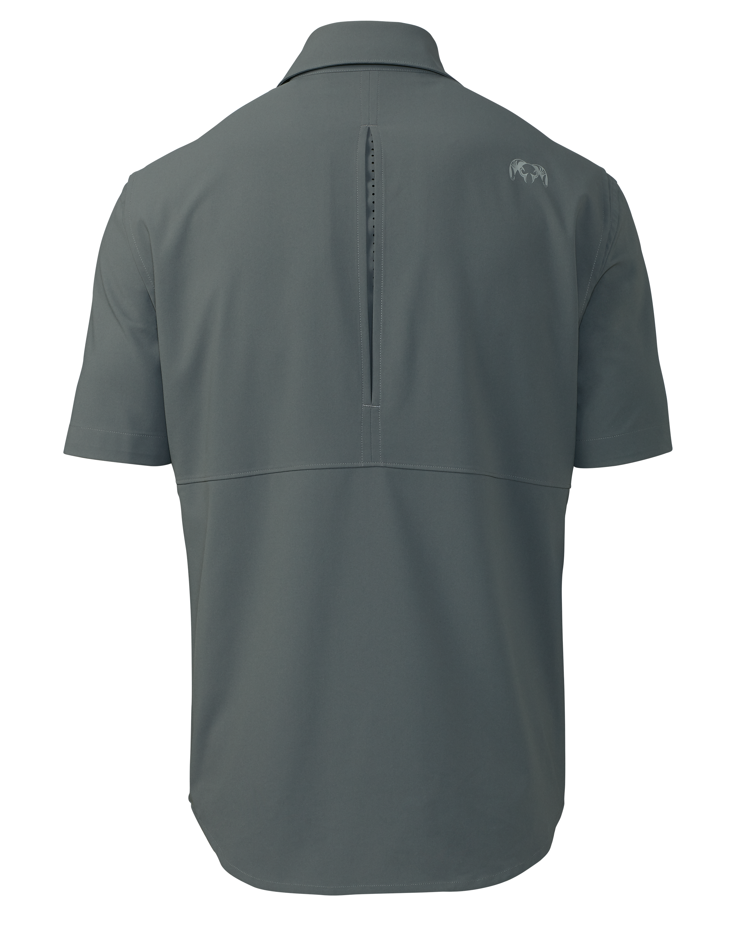 Alternative view of Mesa Vented SS Snap Shirt | Stone