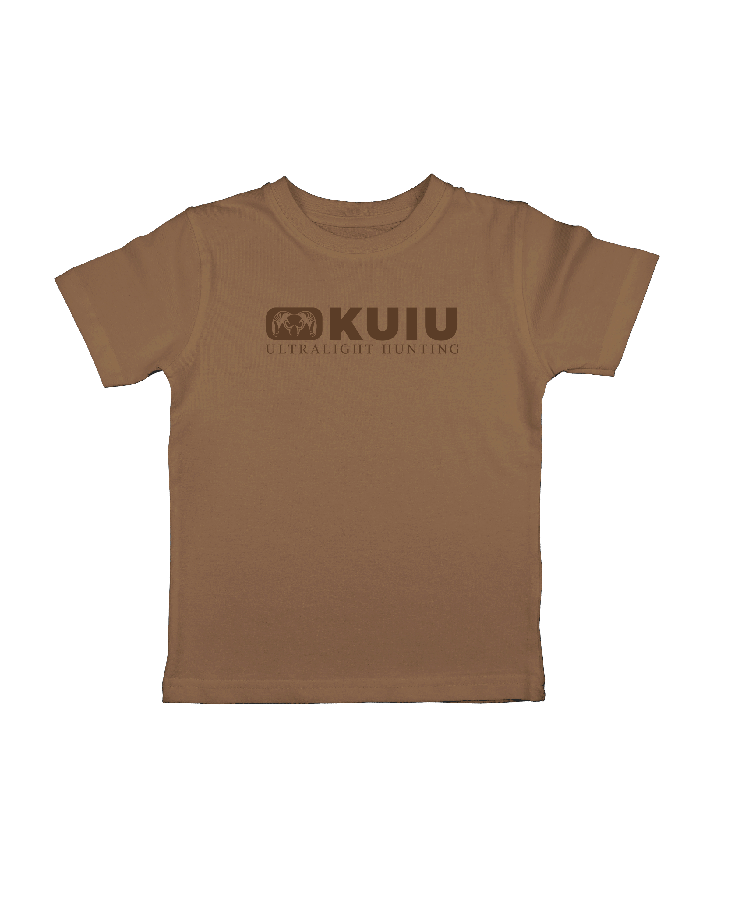 Toddler Block Logo T-Shirt | Chai