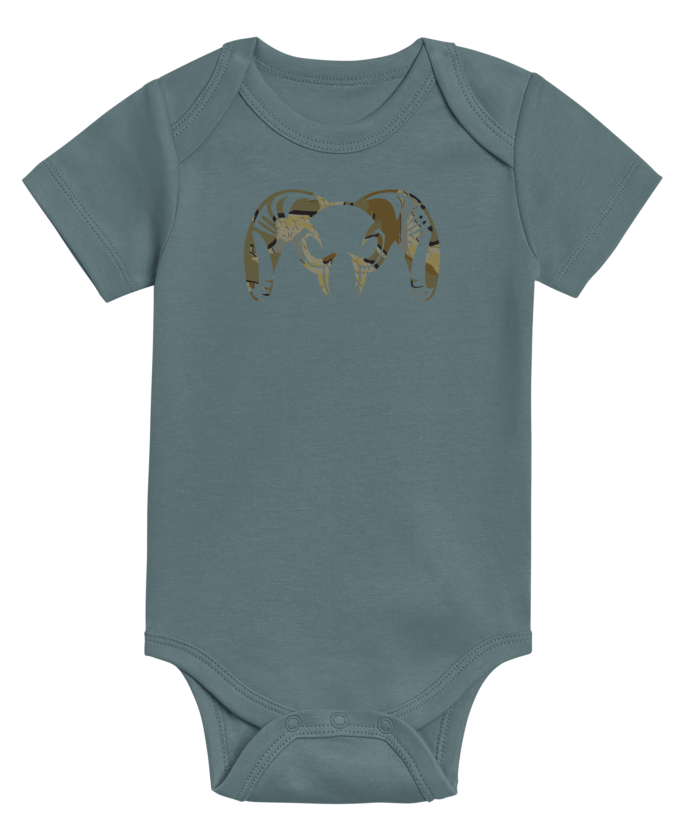 KUIU Valo Ram Baby One-Piece | Harbor