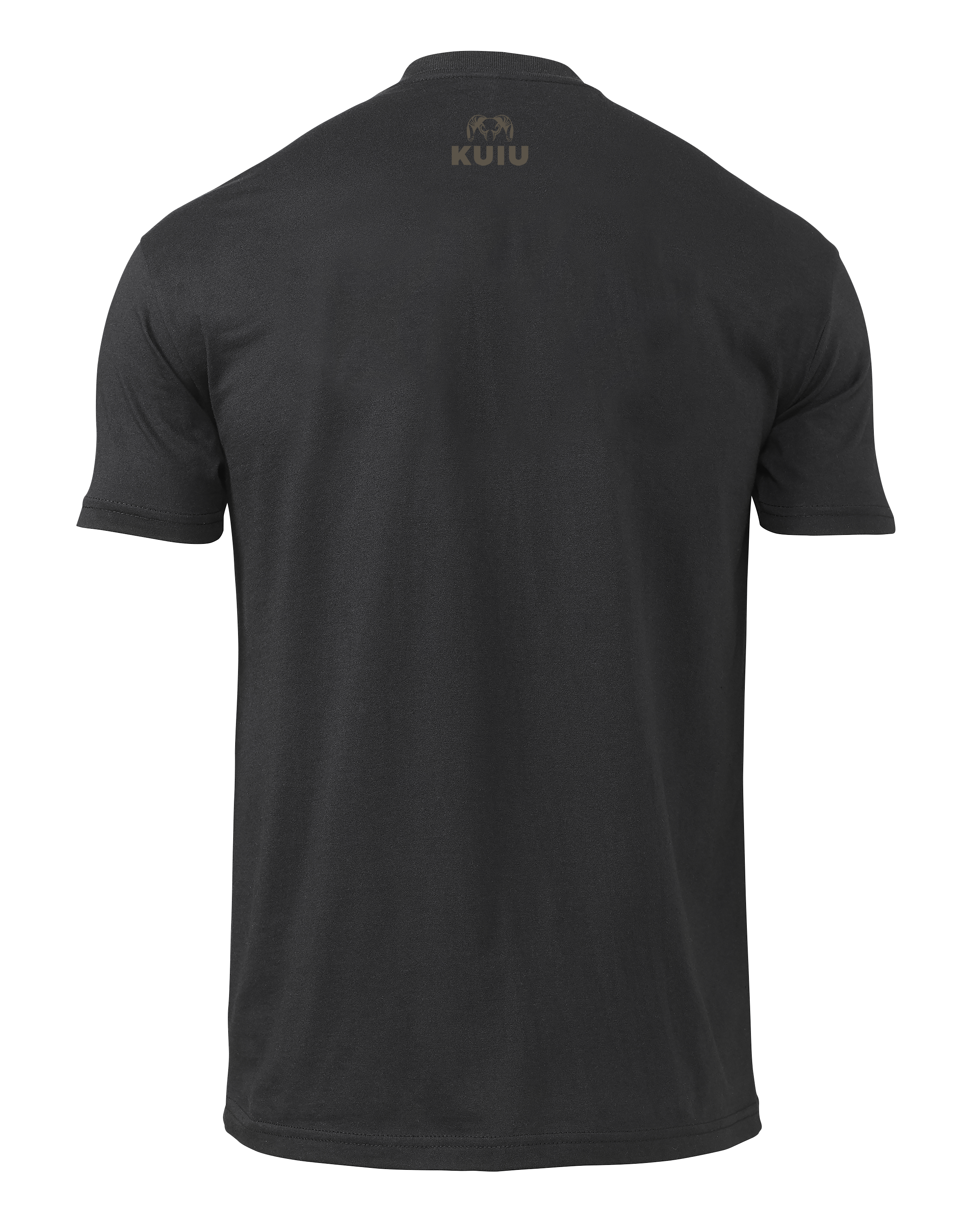 Alternative view of KUIU Veros Block Logo T-Shirt | Black