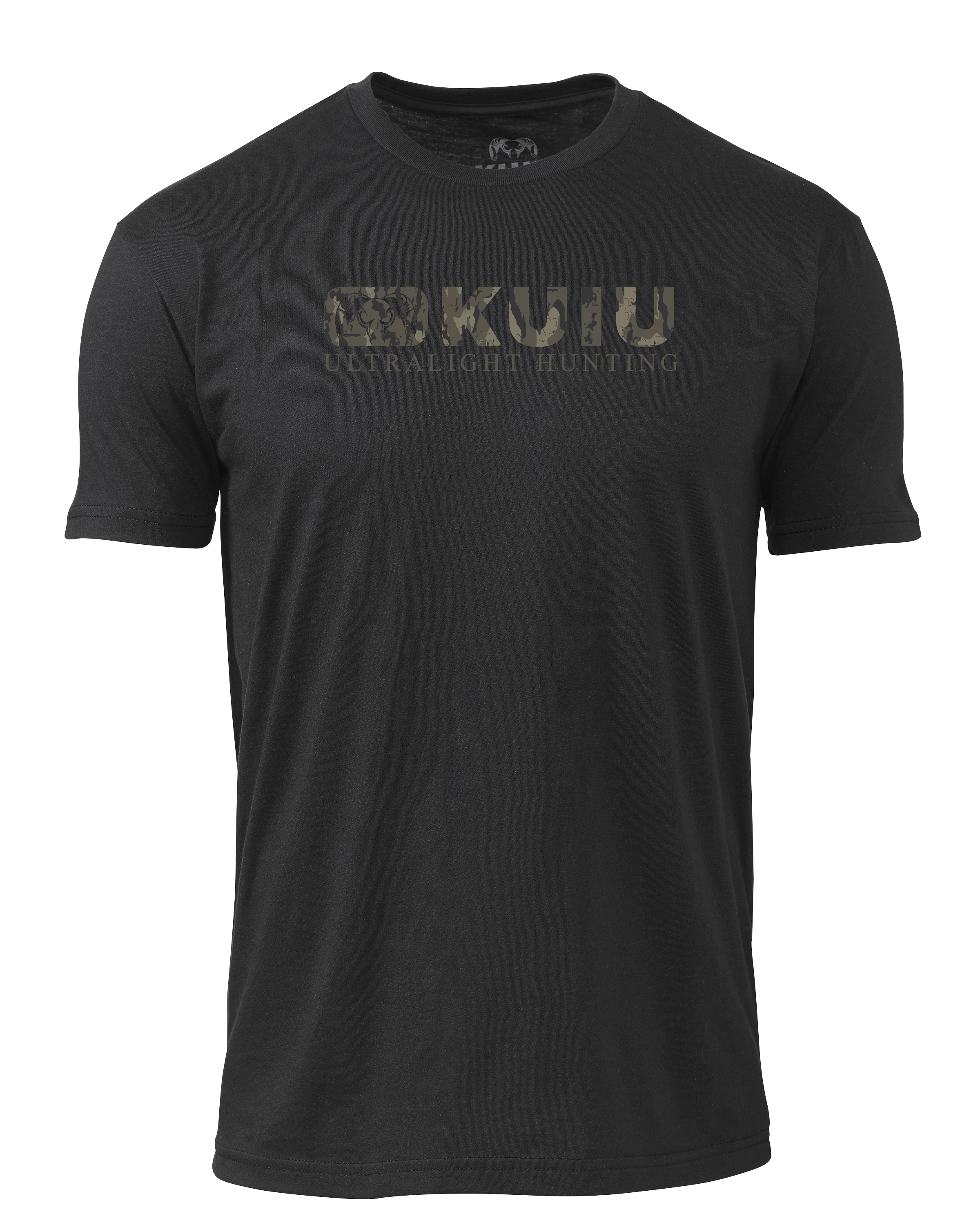 KUIU Veros Block Logo T-Shirt | Black