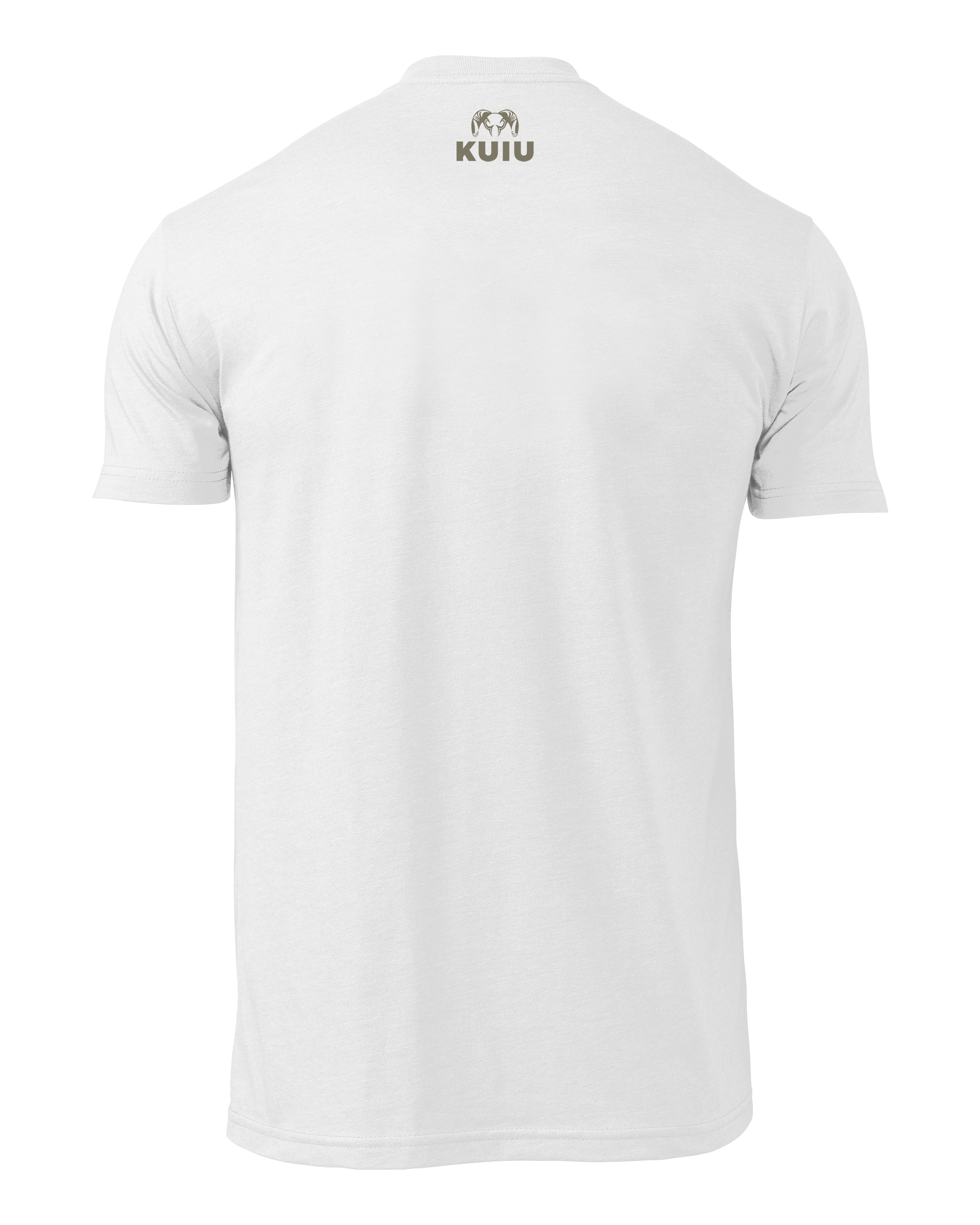 Alternative view of KUIU Veros Block Logo T-Shirt | White