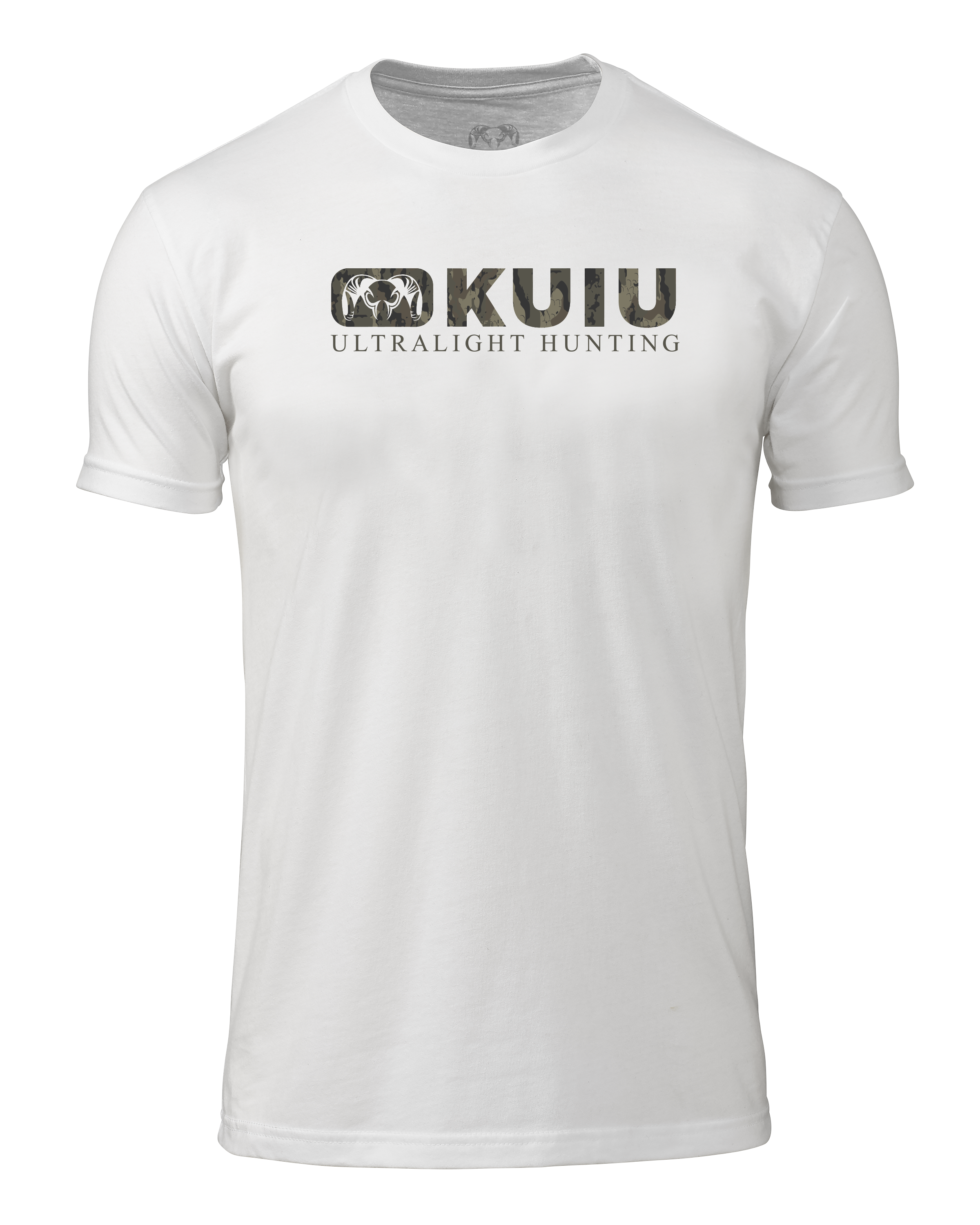 KUIU Veros Block Logo T-Shirt | White