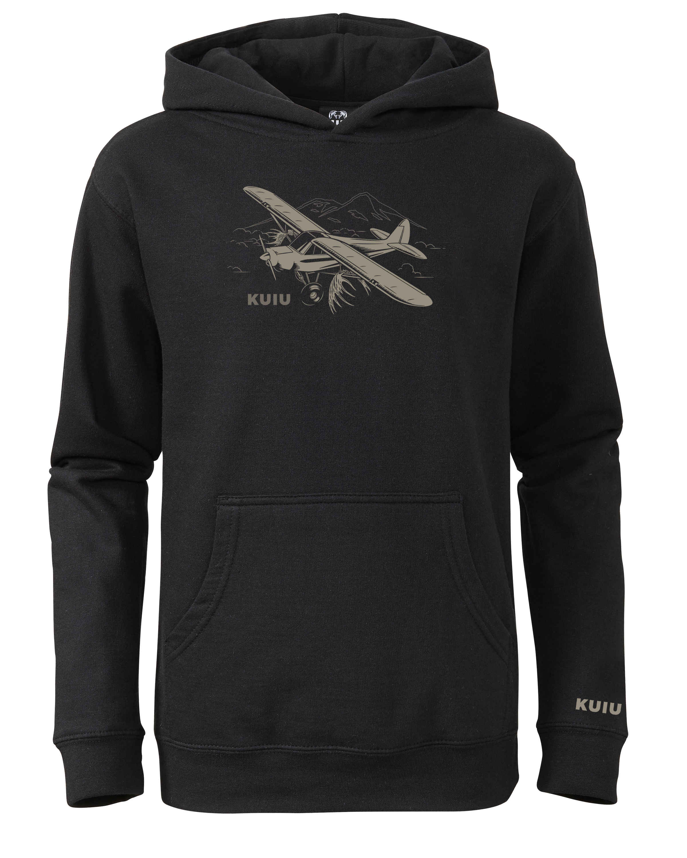 Youth Flight Hoodie | Black